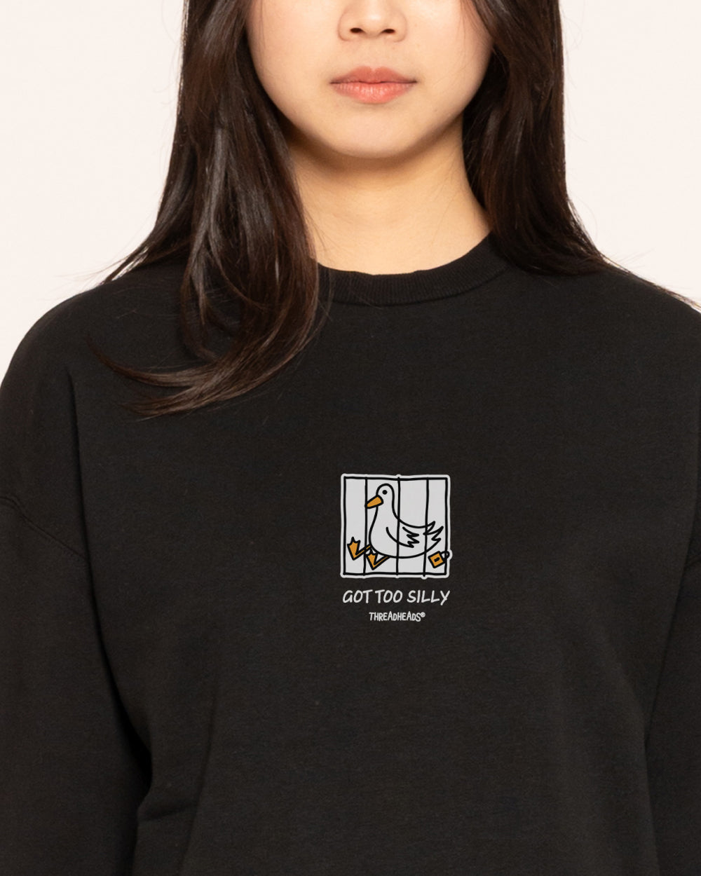 Got too Silly Sweatshirt