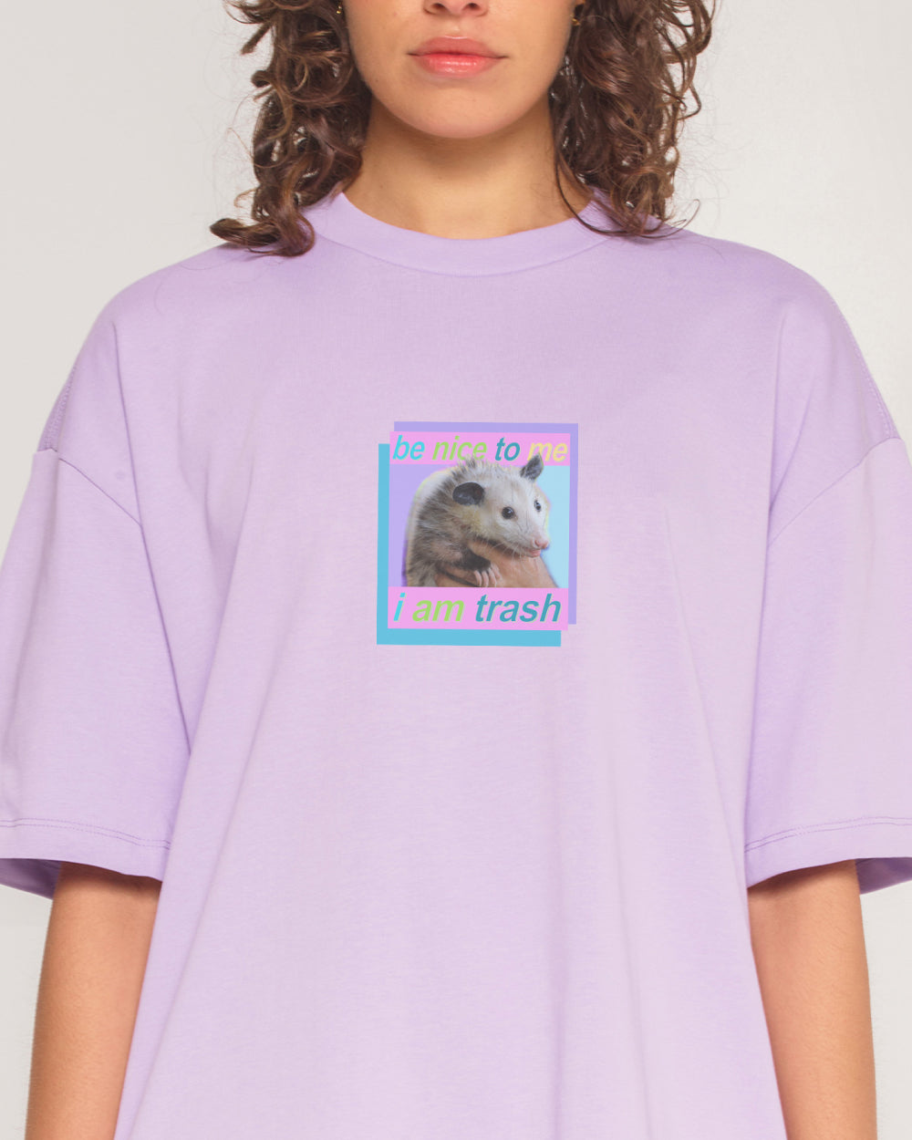 Be Nice to Me Oversized Tee Threadheads Australia Online