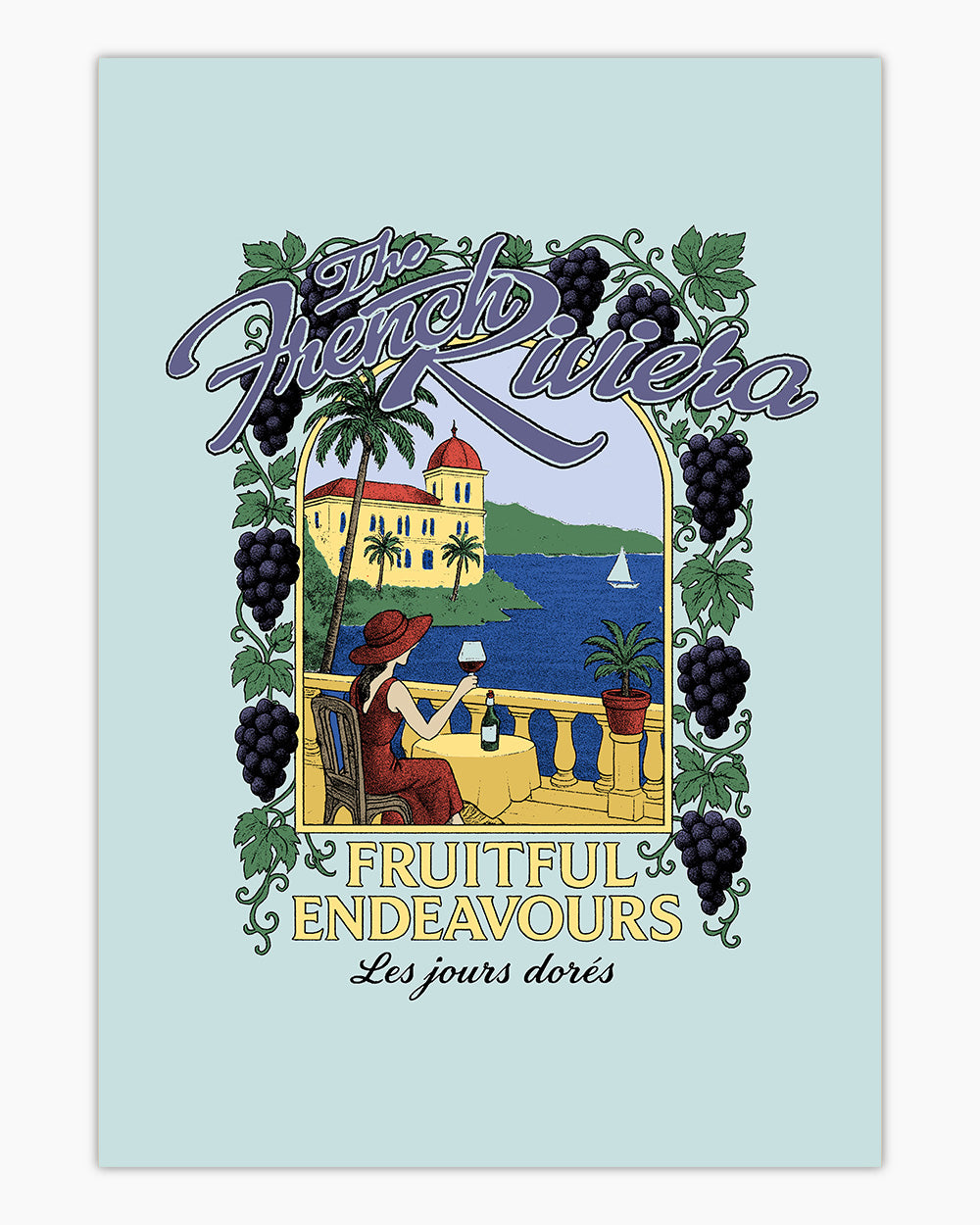 Fruitful Endeavours Art Print