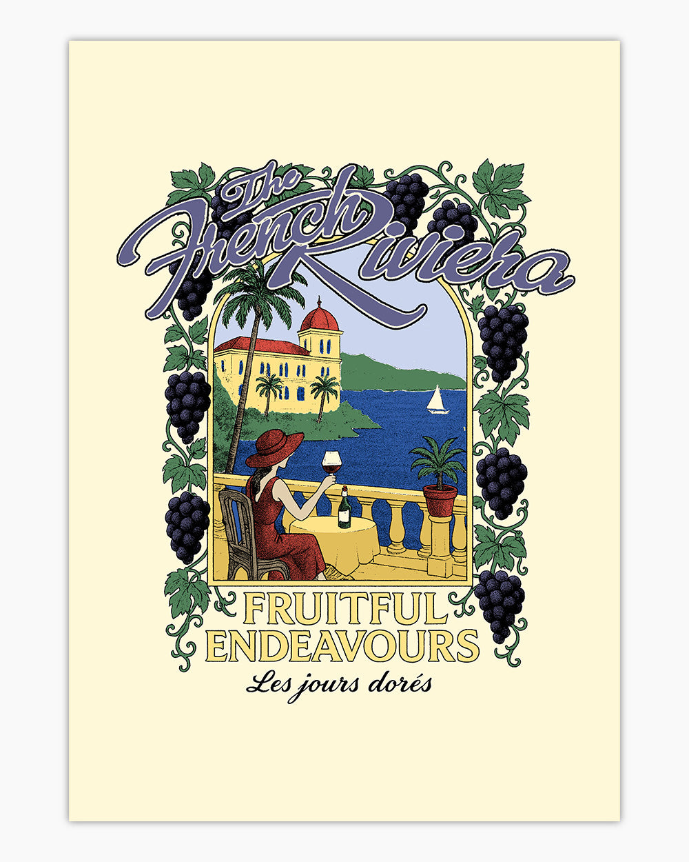 Fruitful Endeavours Art Print