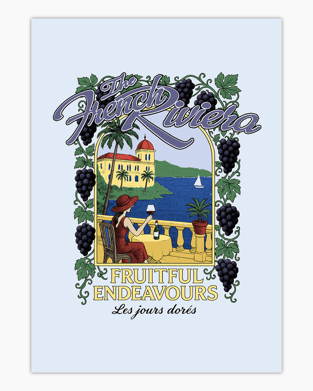 Fruitful Endeavours Art Print