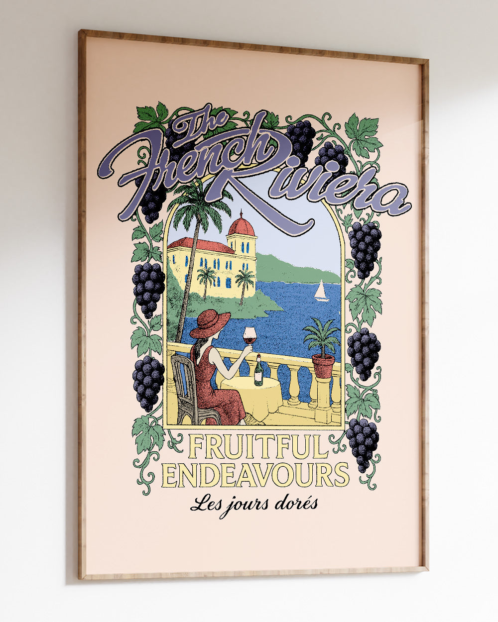 Fruitful Endeavours Art Print