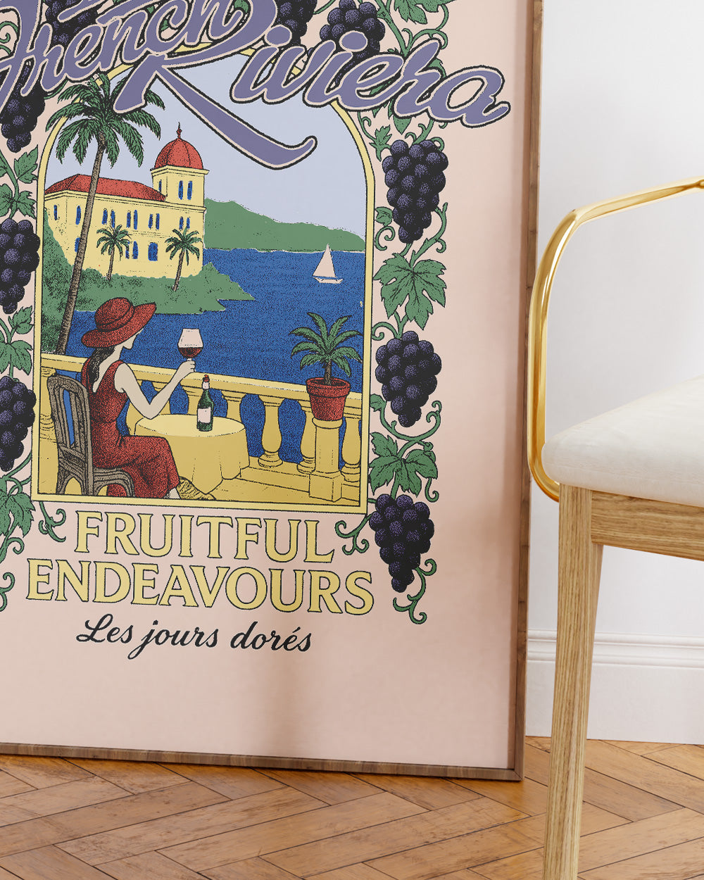 Fruitful Endeavours Art Print