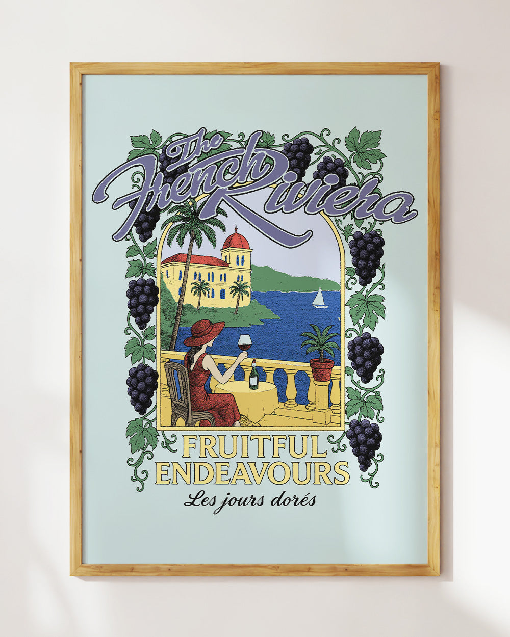 Fruitful Endeavours Art Print