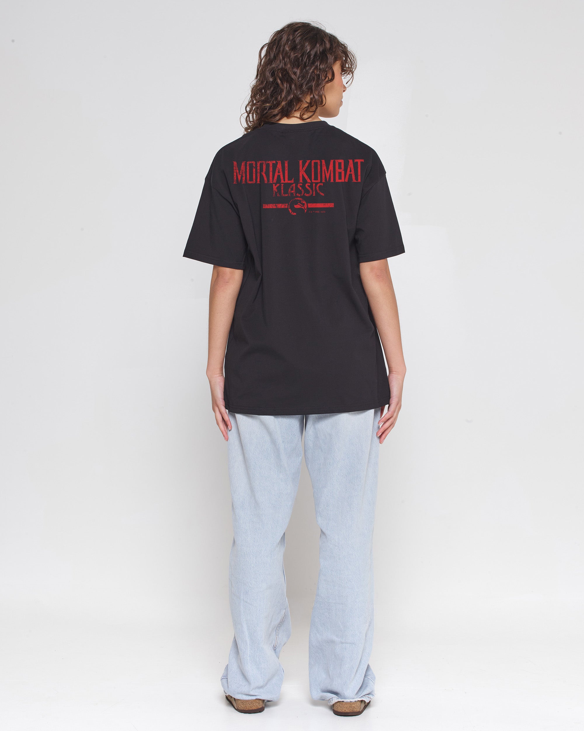 Scorpion Mortal Kombat T-Shirt Threadheads Australia Online