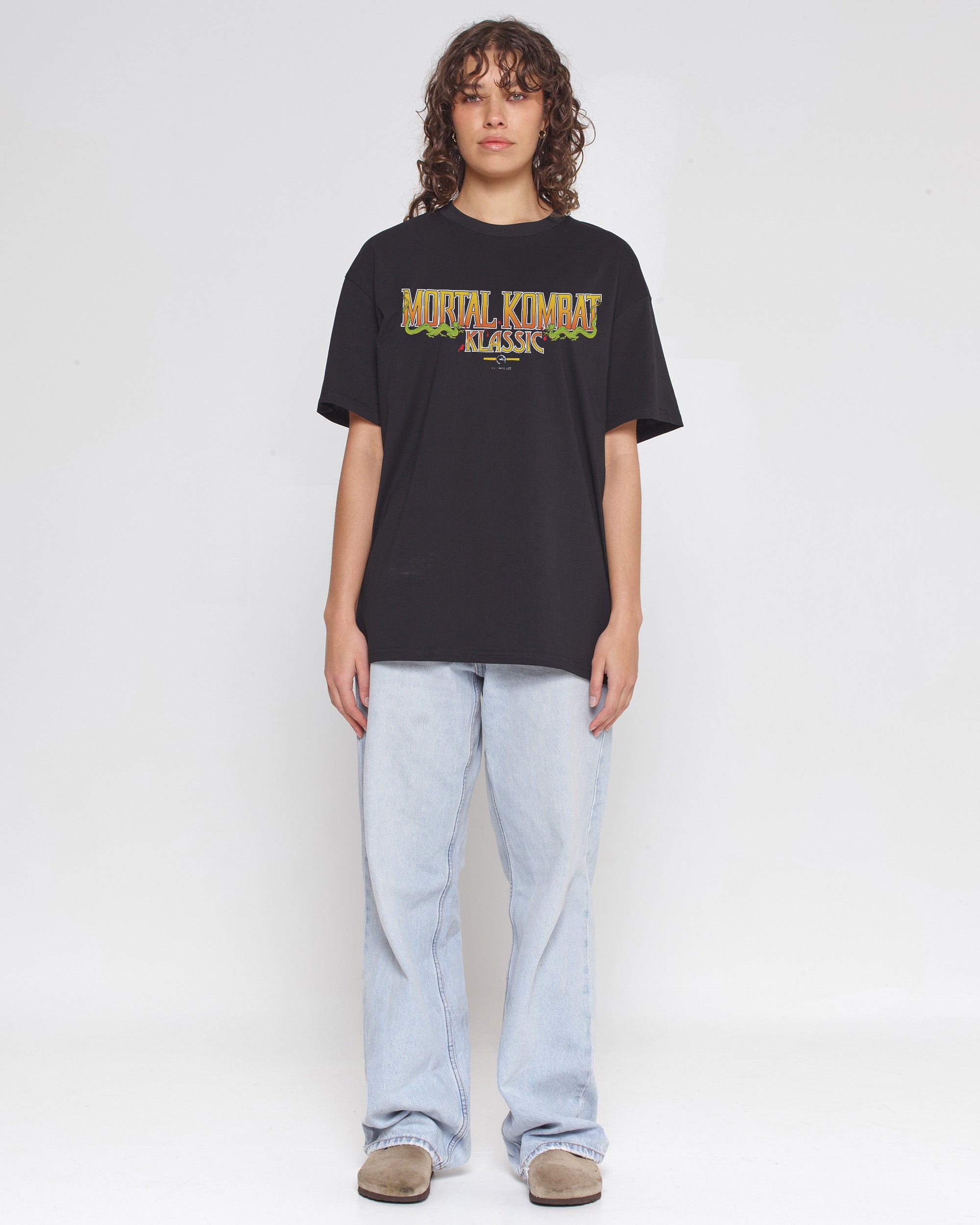 Mortal Kombat Klassic Logo T-Shirt