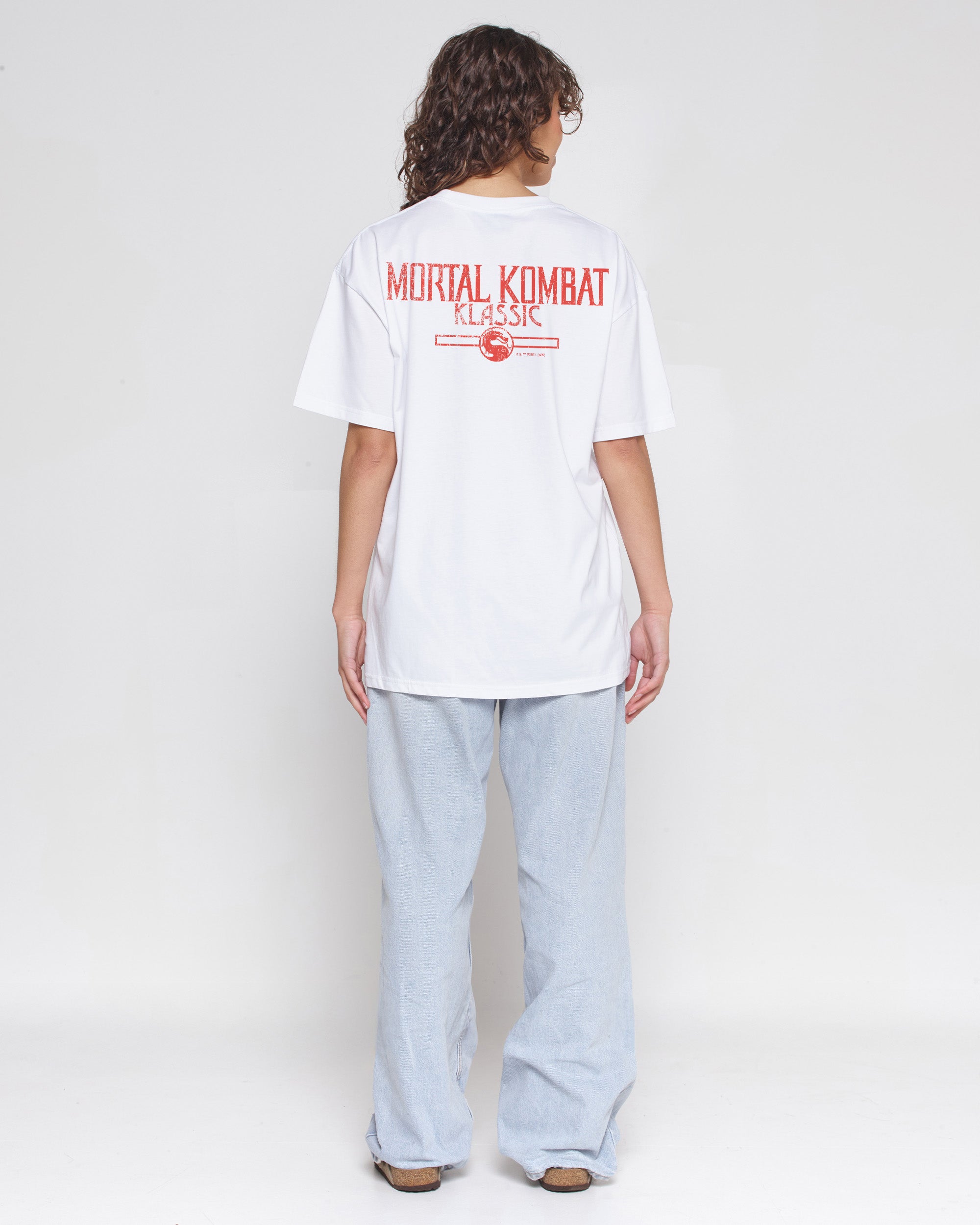 Raiden Mortal Kombat T-Shirt
