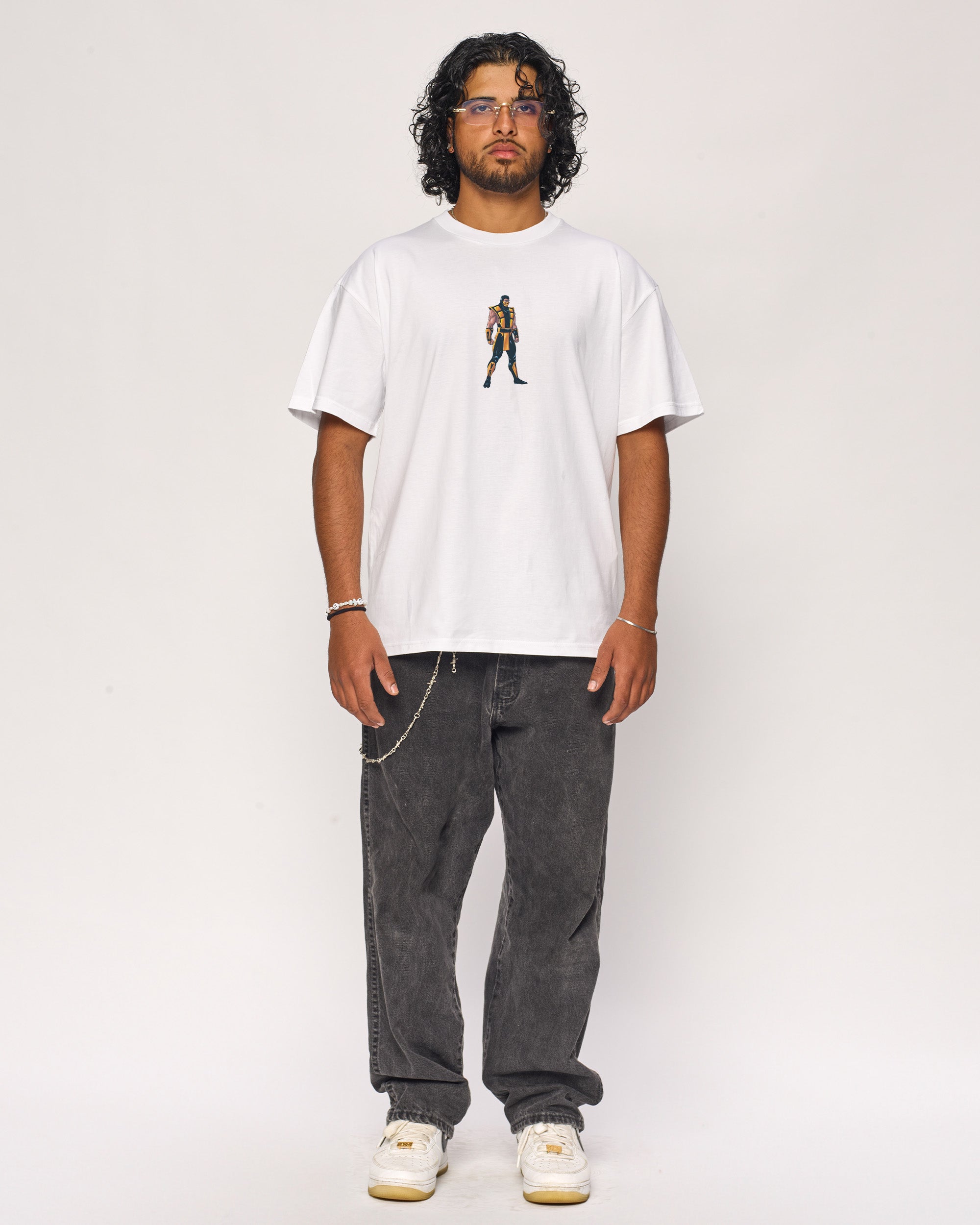 Scorpion Mortal Kombat T-Shirt Threadheads Australia Online