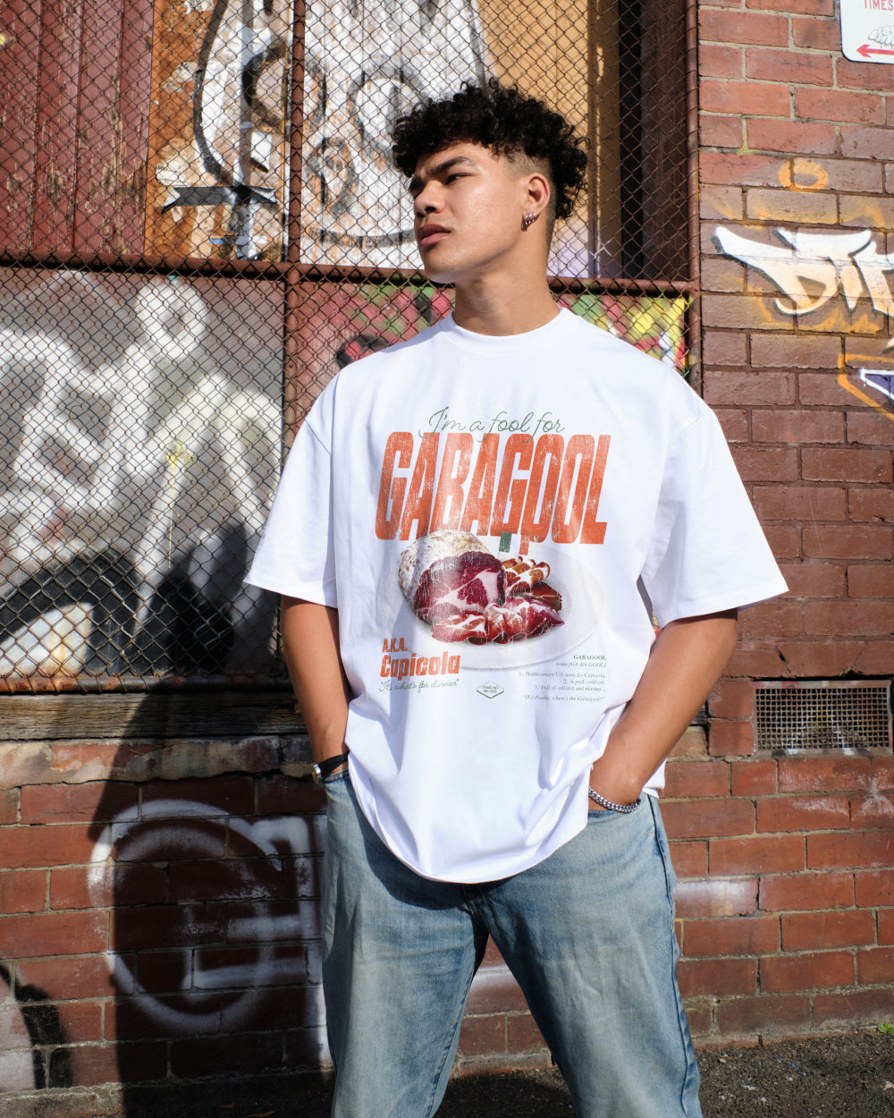 I'm a Fool for Gabagool Oversized Tee Australia Online