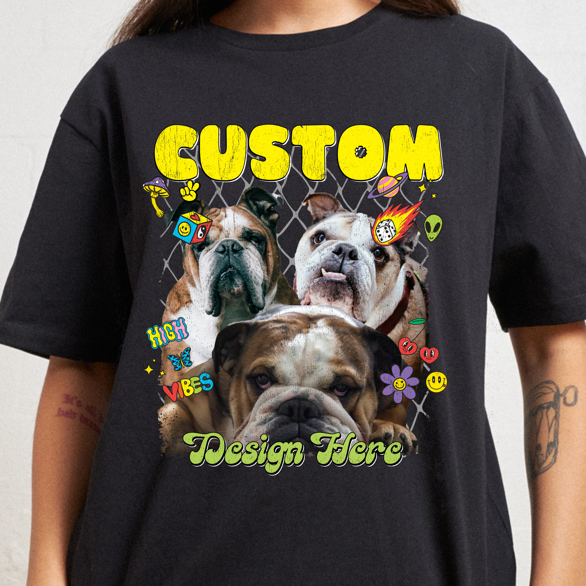 Dog - Custom Tee