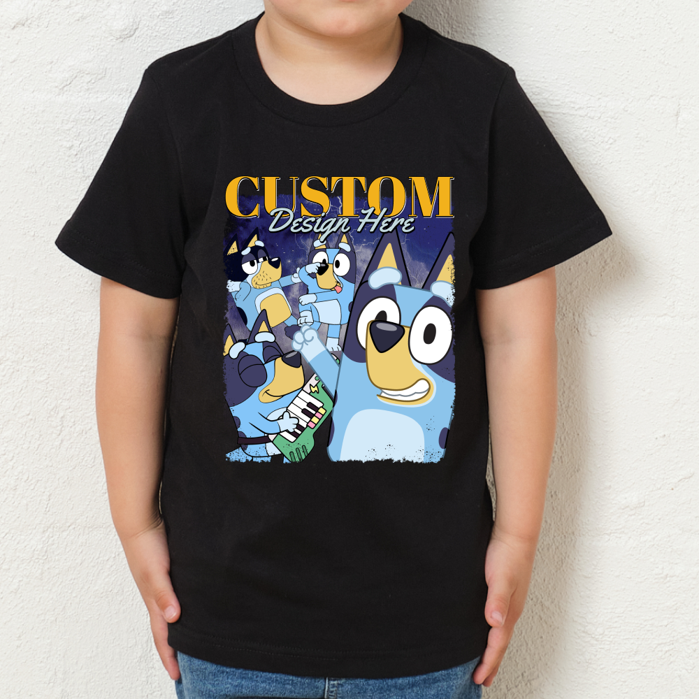 Kids Custom Tee - Cartoon