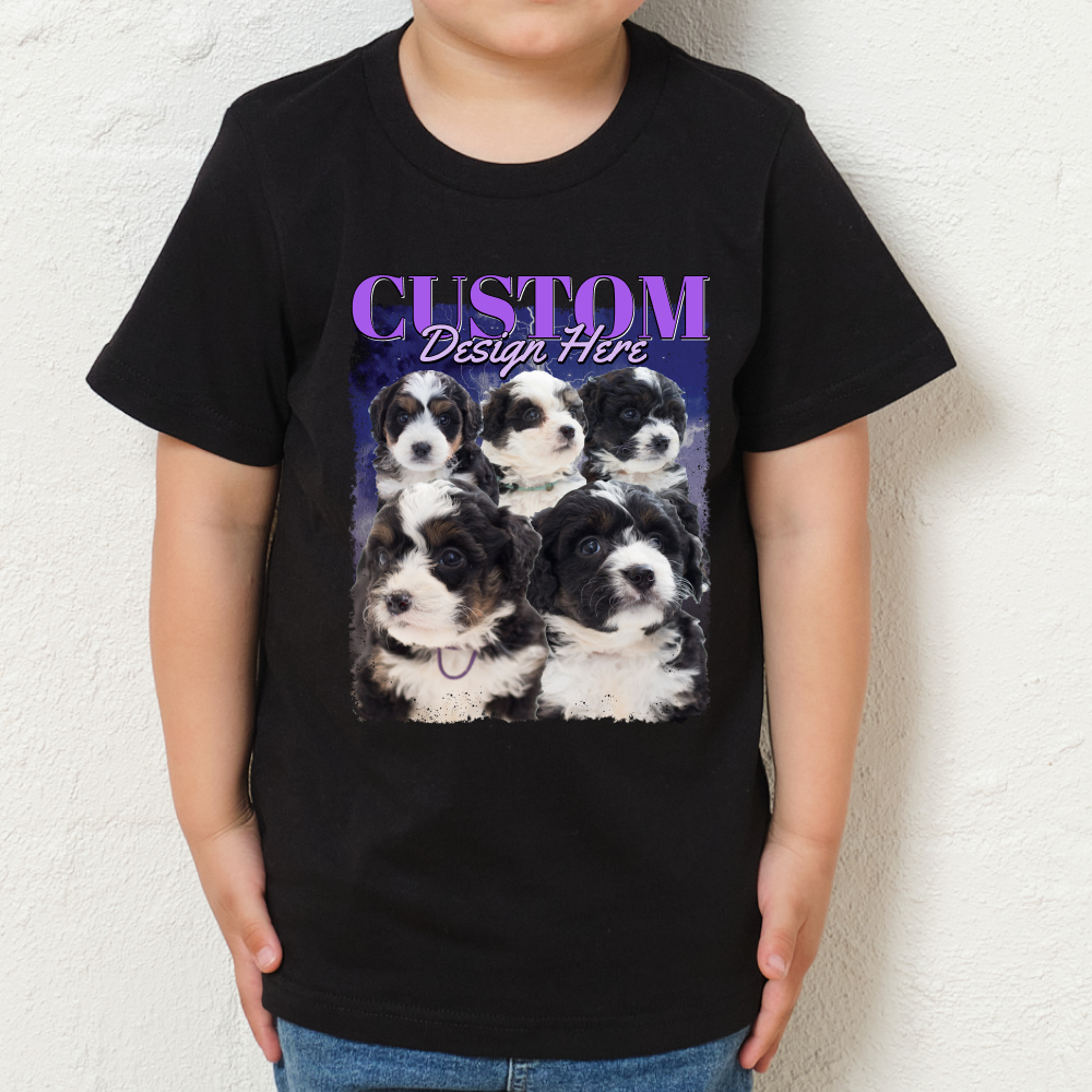 Kids Custom Tee - Puppy