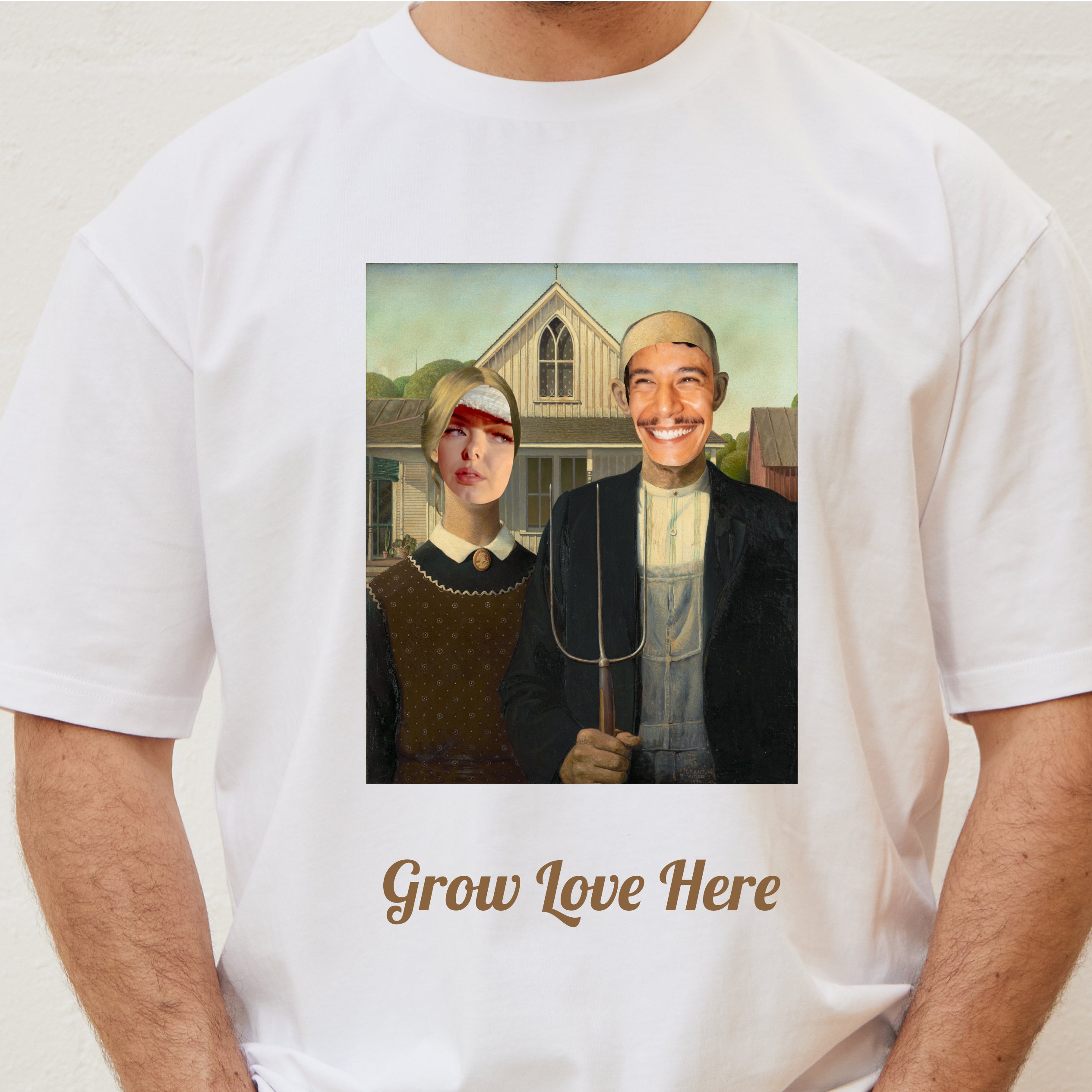 Create Your Own Farmer Wants A Wife Tee