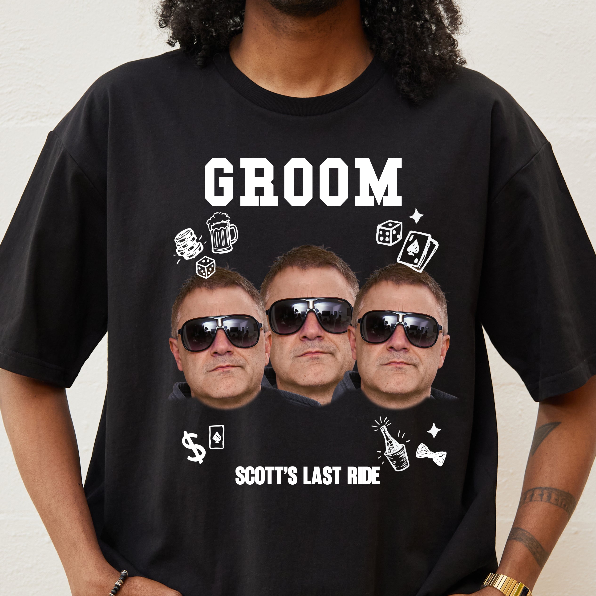 Create Your Own Custom Buck's Tee