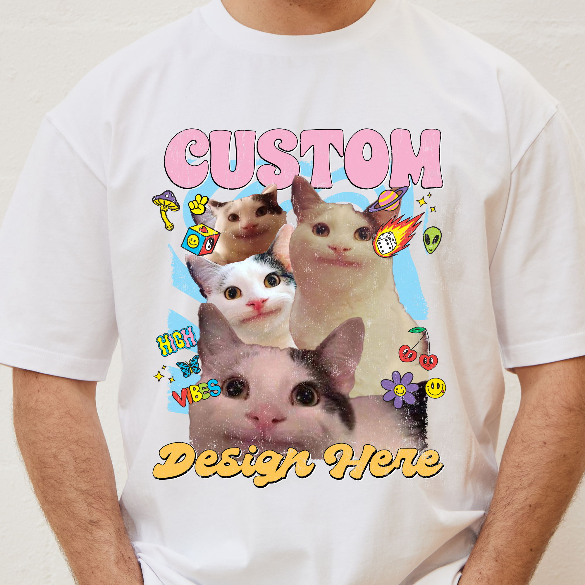 Cat Custom Tee