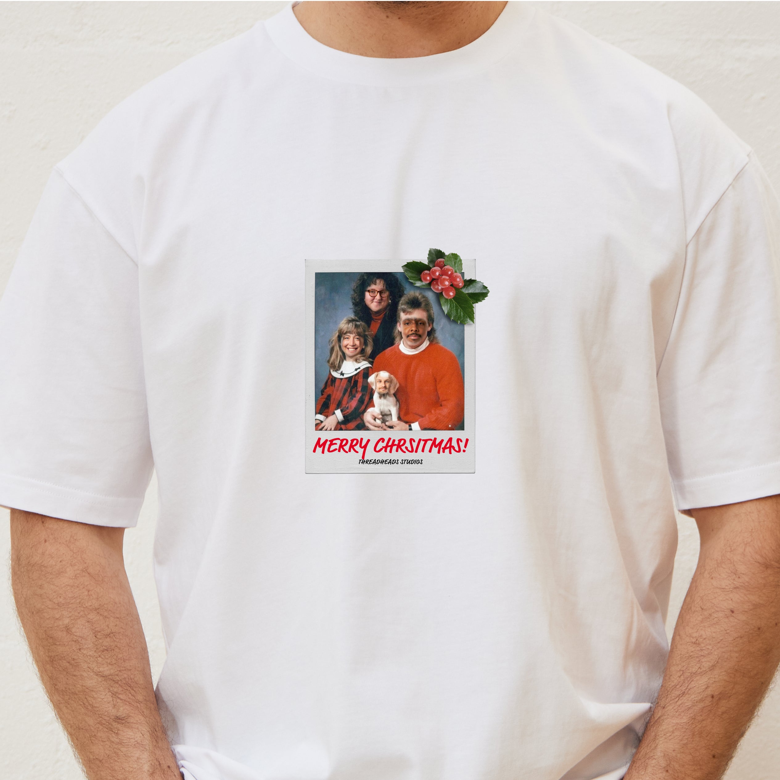 Create Your Own Custom Christmas Photo Tee