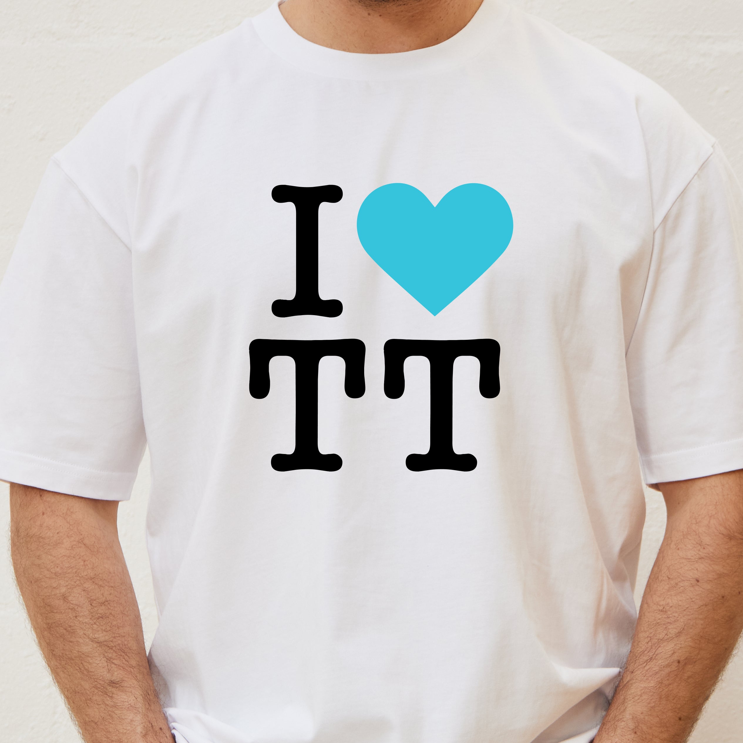 I Love Custom Tee Threadheads Australia Online