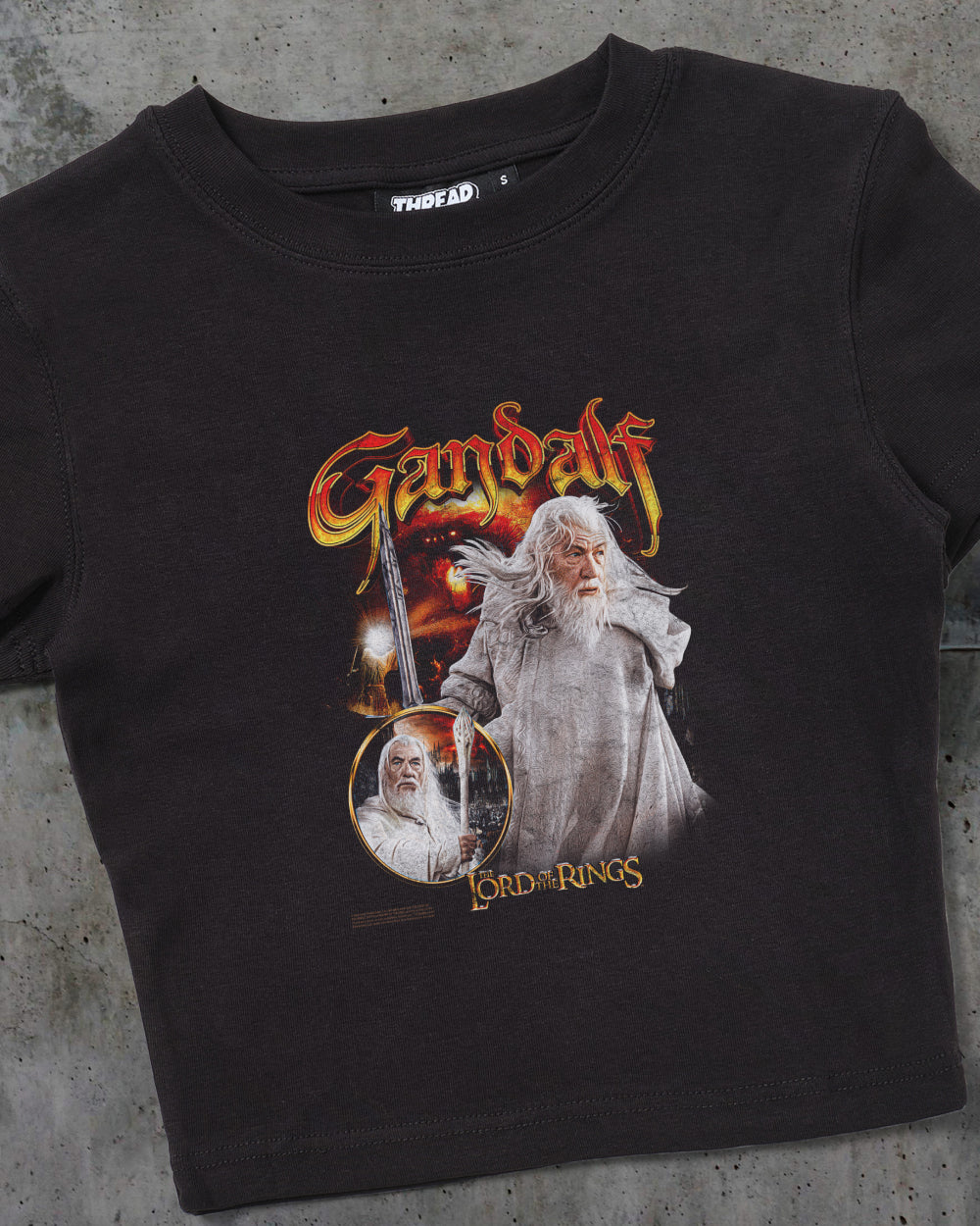 Gandalf the White Baby Tee Graphic Baby Tee Australia Online