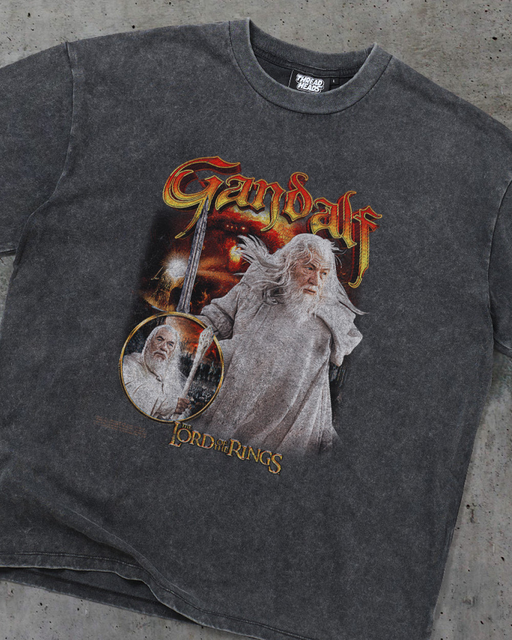 Gandalf the White Oversized Tee Threadheads Australia Online