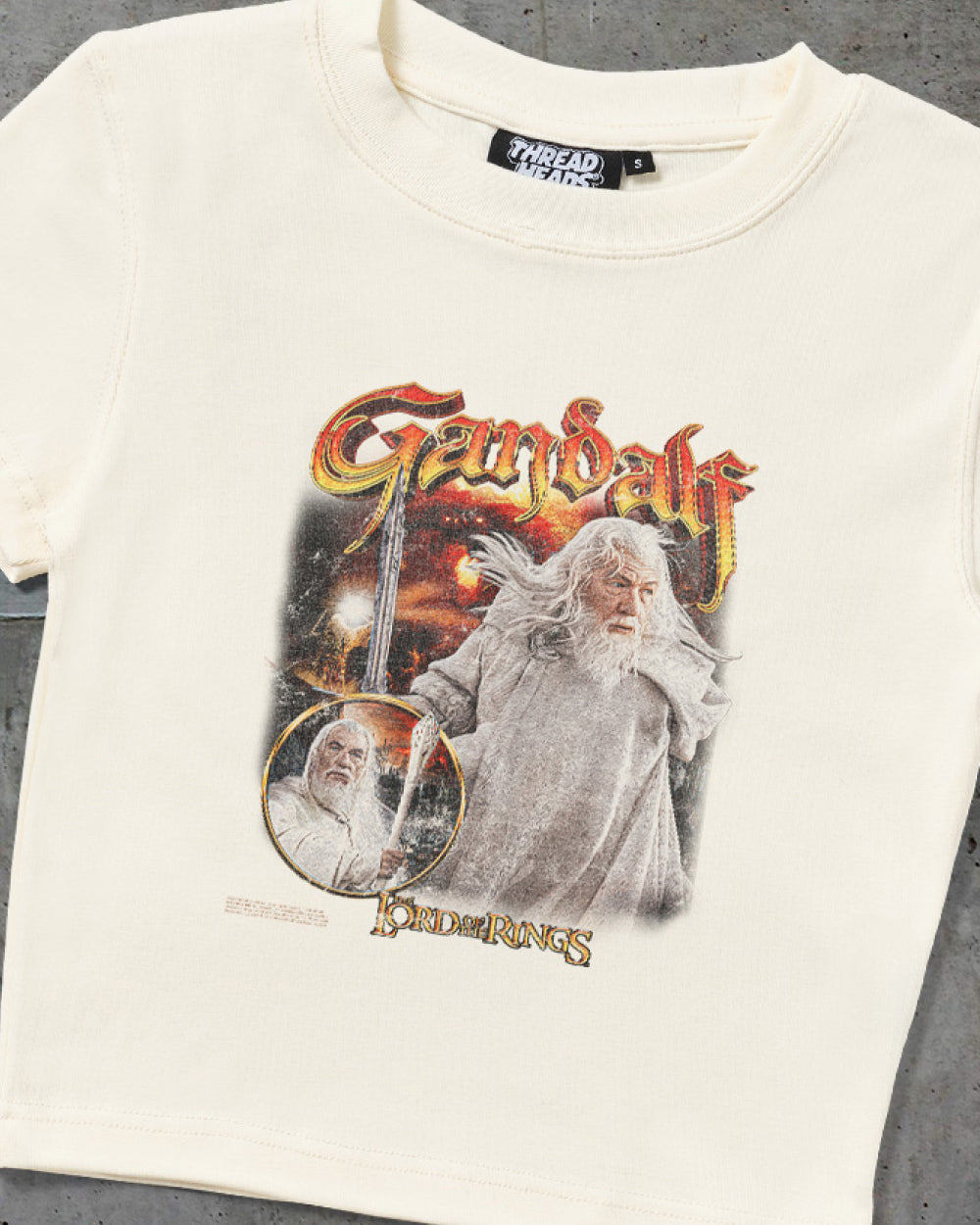 Gandalf the White Baby Tee Graphic Baby Tee Australia Online