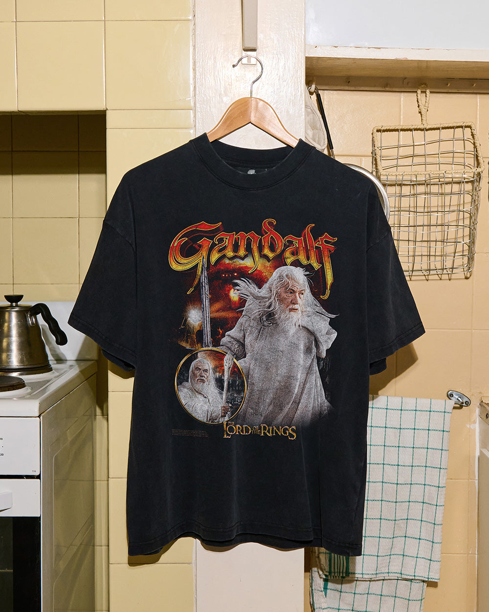 Gandalf the White Oversized Tee Threadheads Australia Online