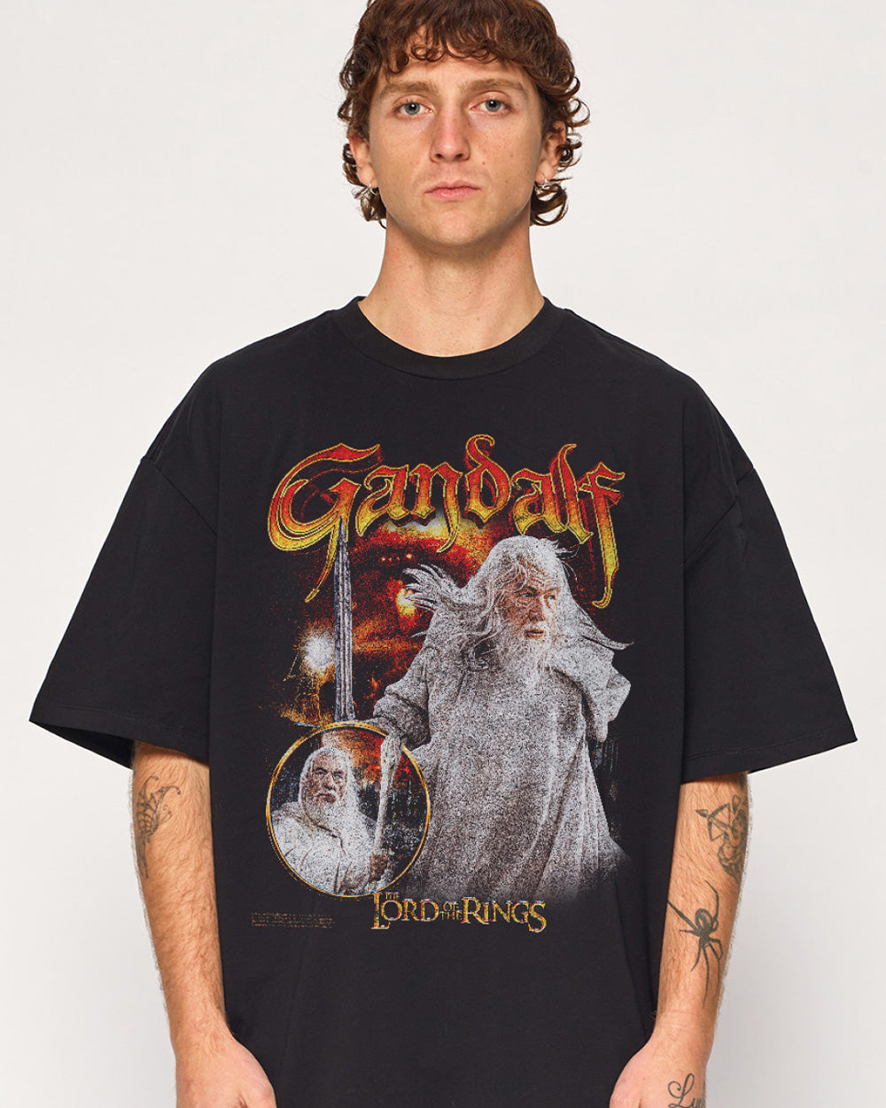 Gandalf the White Oversized Tee Threadheads Australia Online