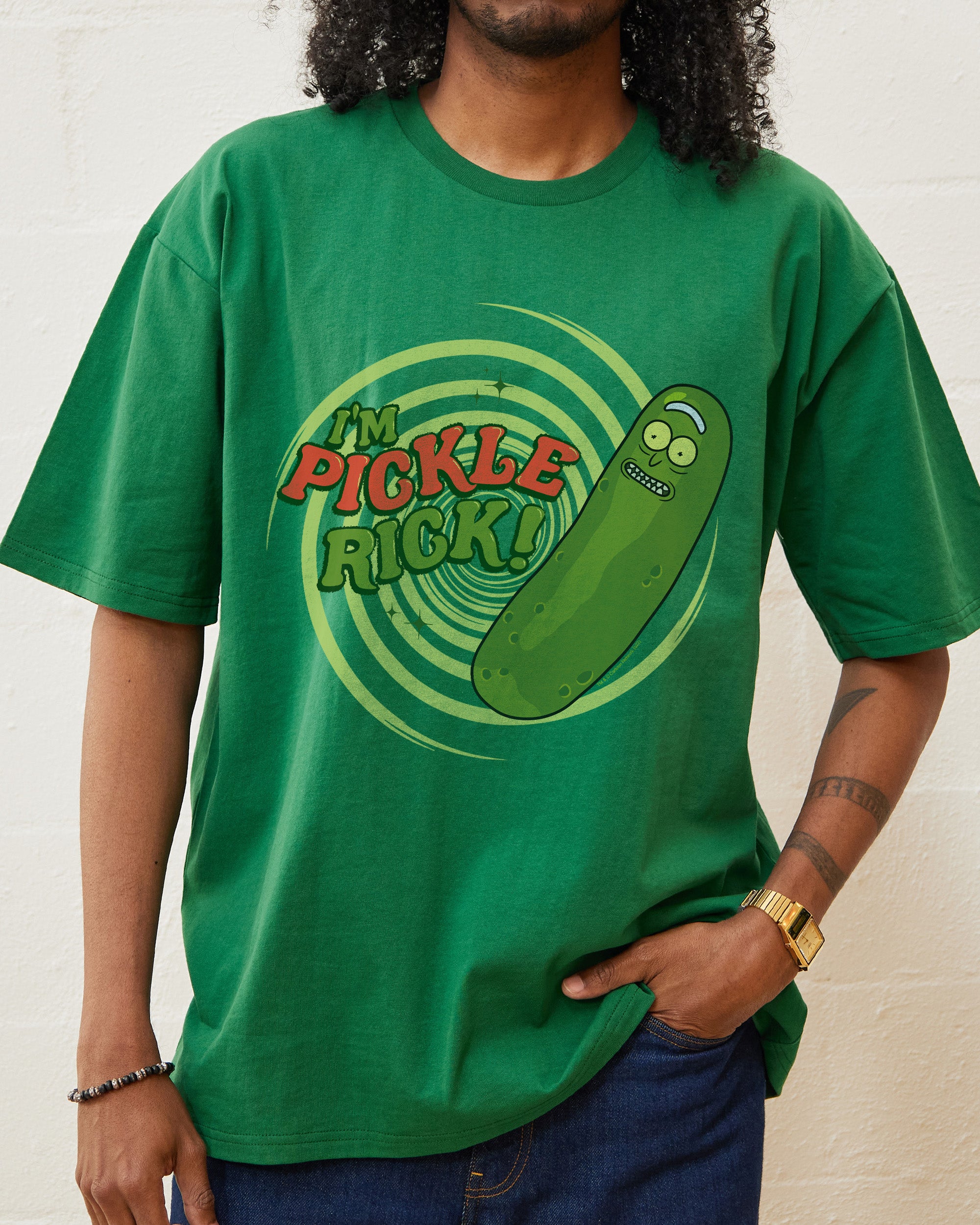 Pickle Rick T-Shirt Australia Online