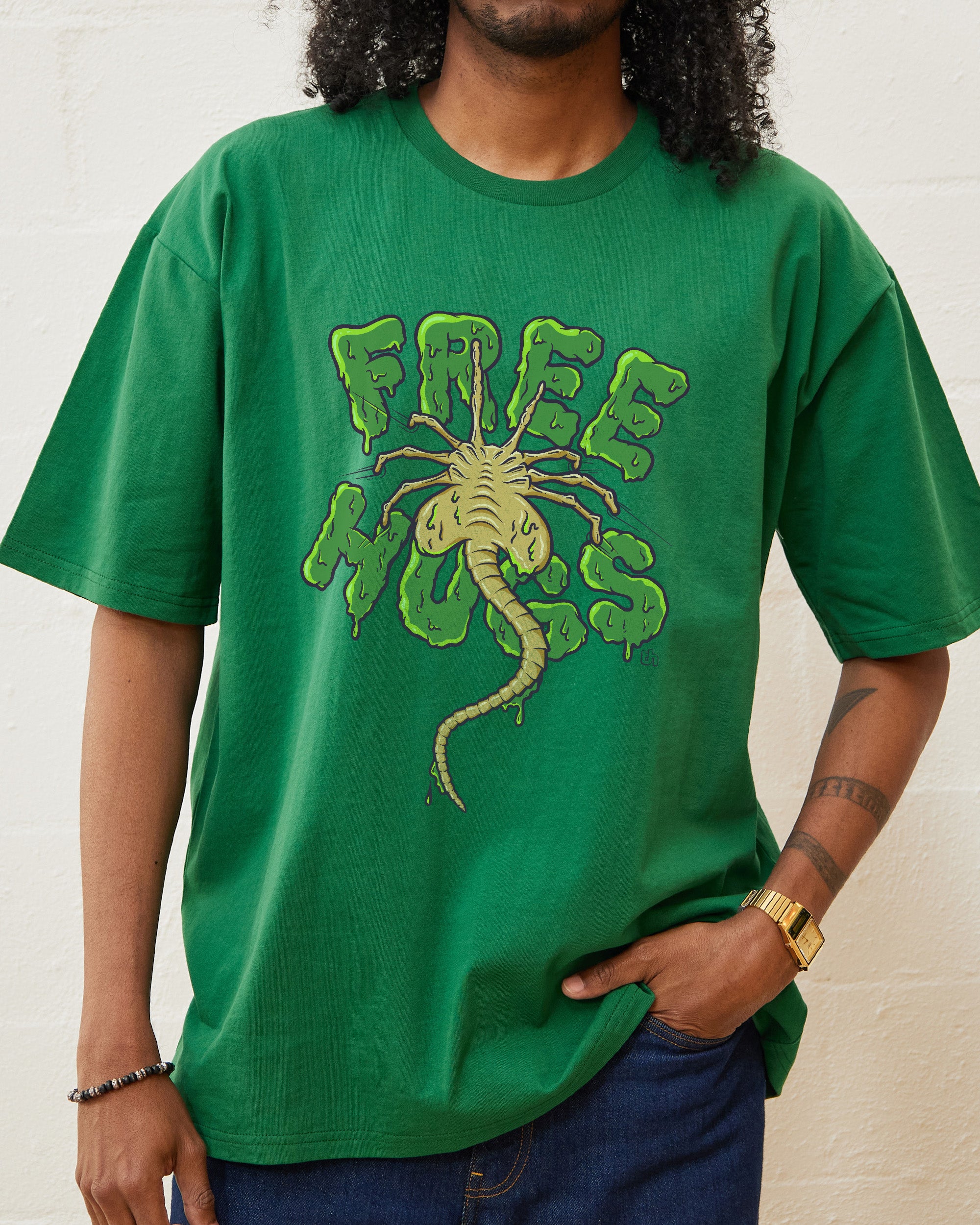 Free Hugs Xenomorph T-Shirt Australia Online