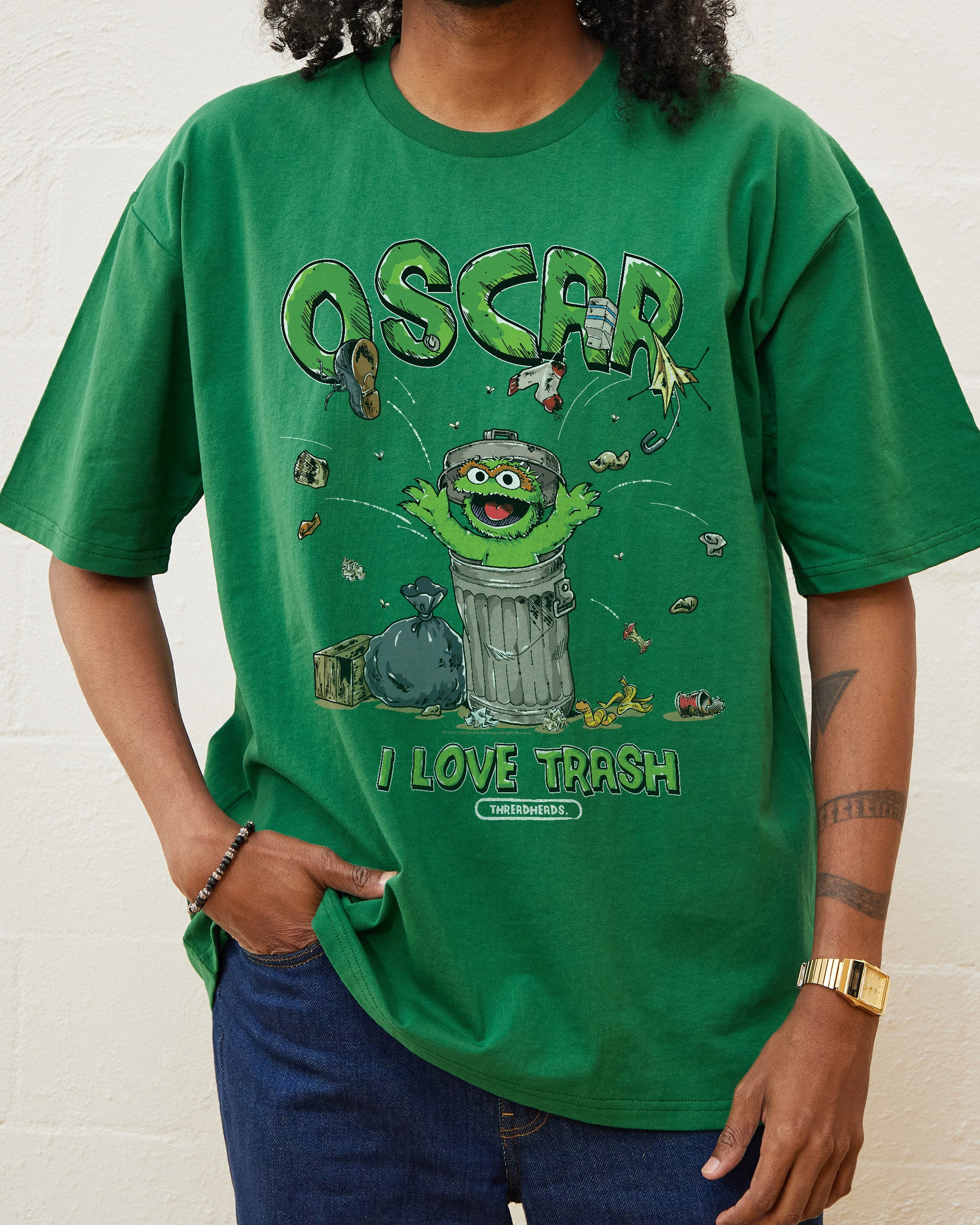 Oscar I Love Trash T-Shirt Australia Online