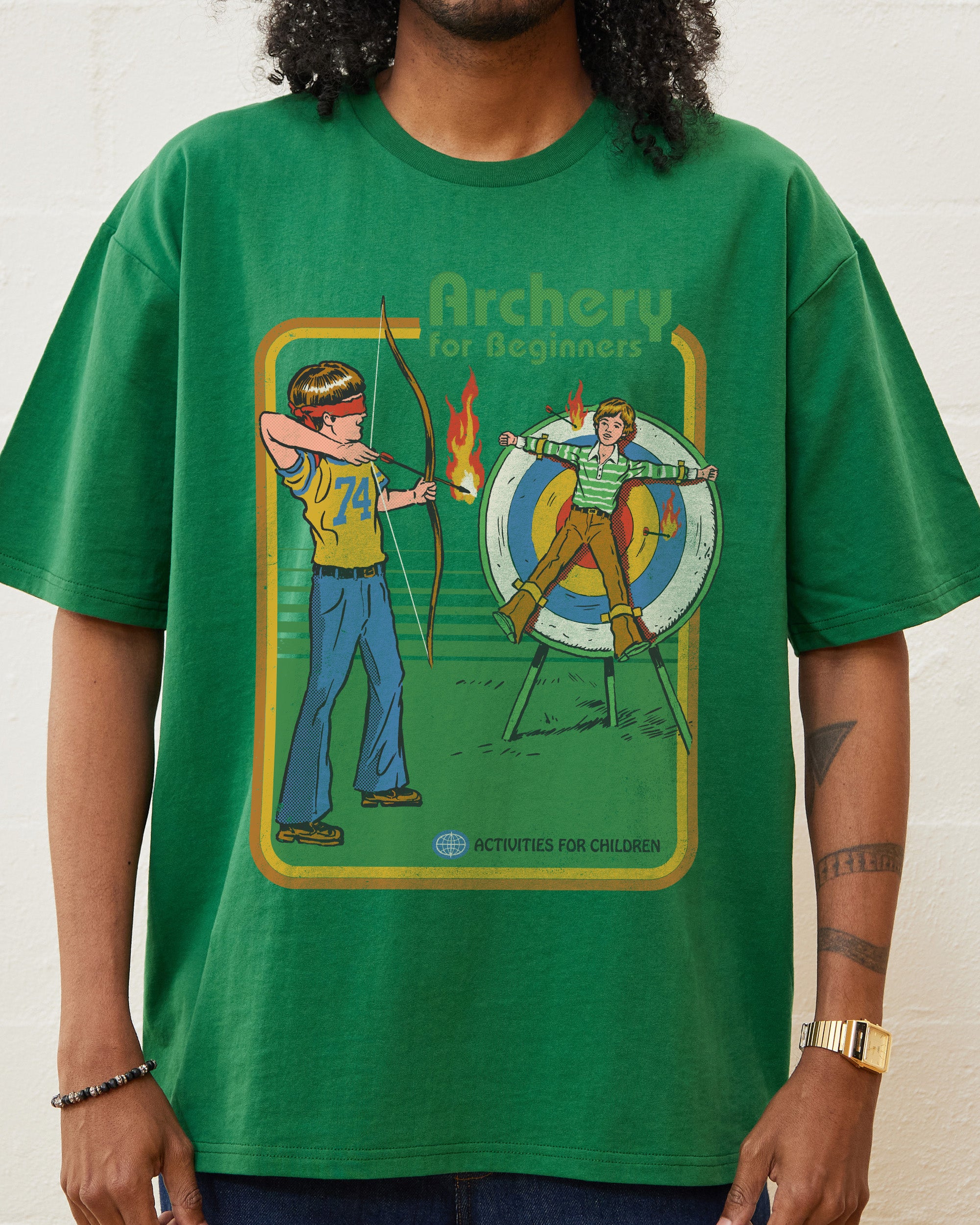 Archery for Beginners T-Shirt Australia Online
