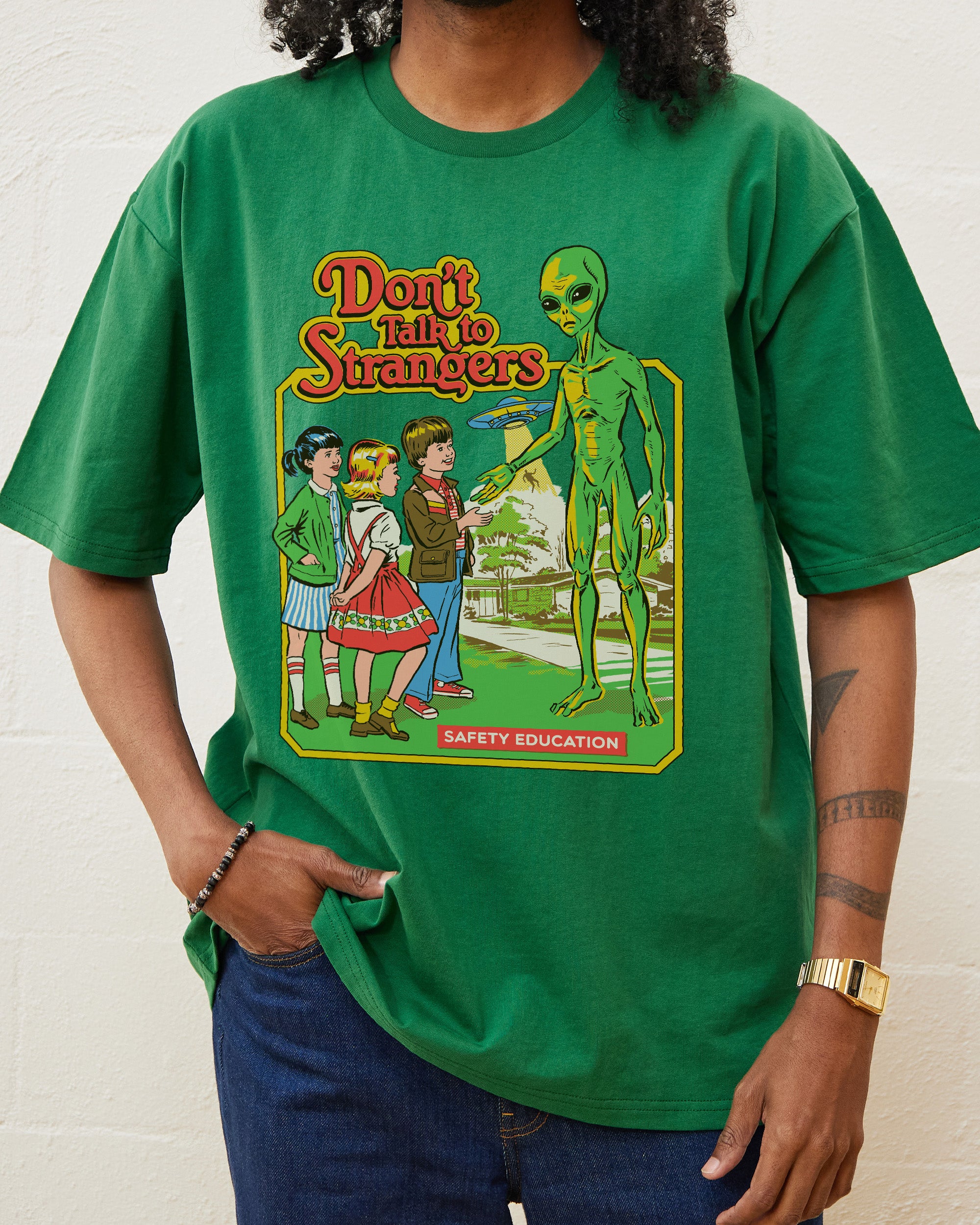 Don't Talk To Strangers T-Shirt Australia Online