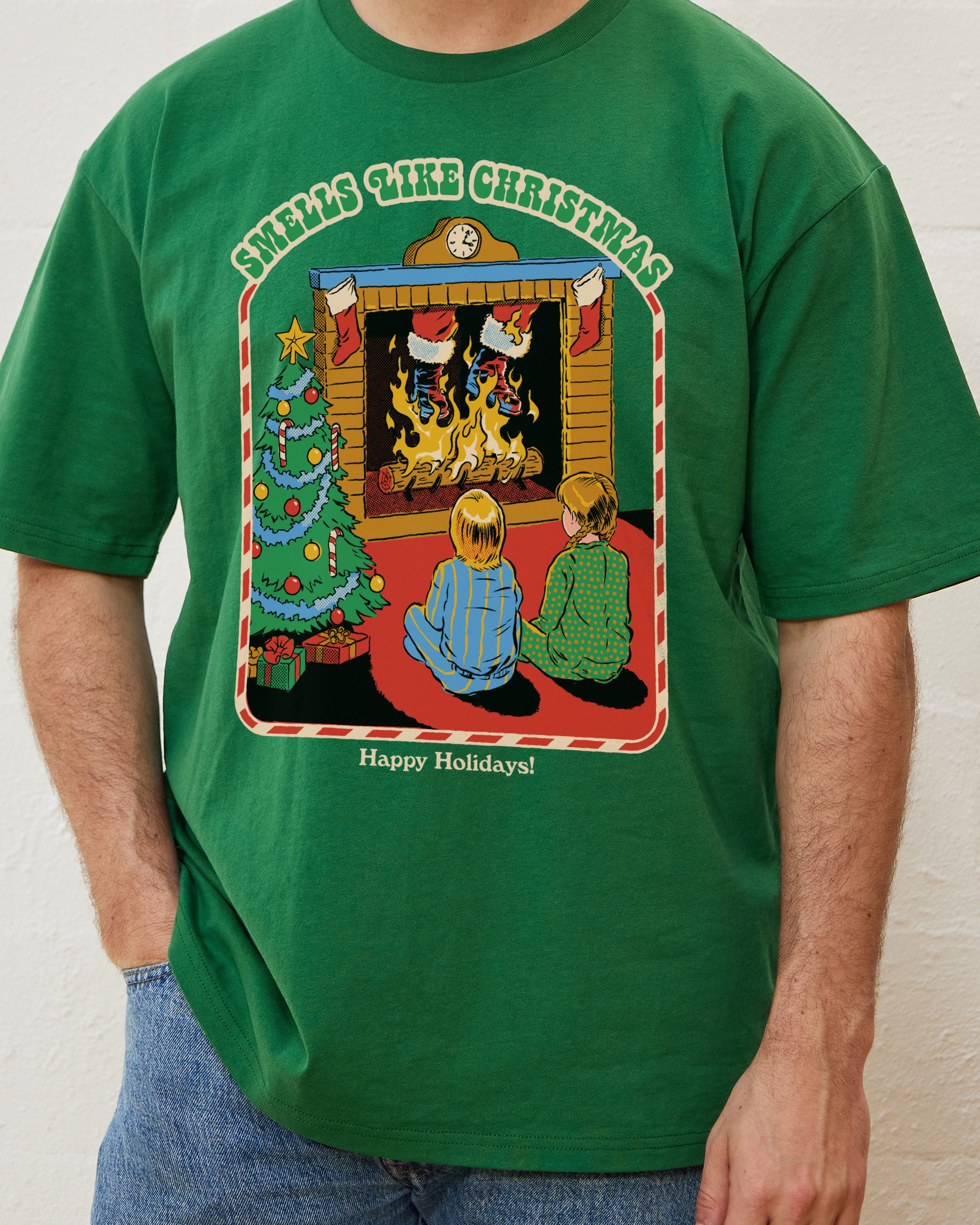 Smells Like Christmas T-Shirt Australia Online