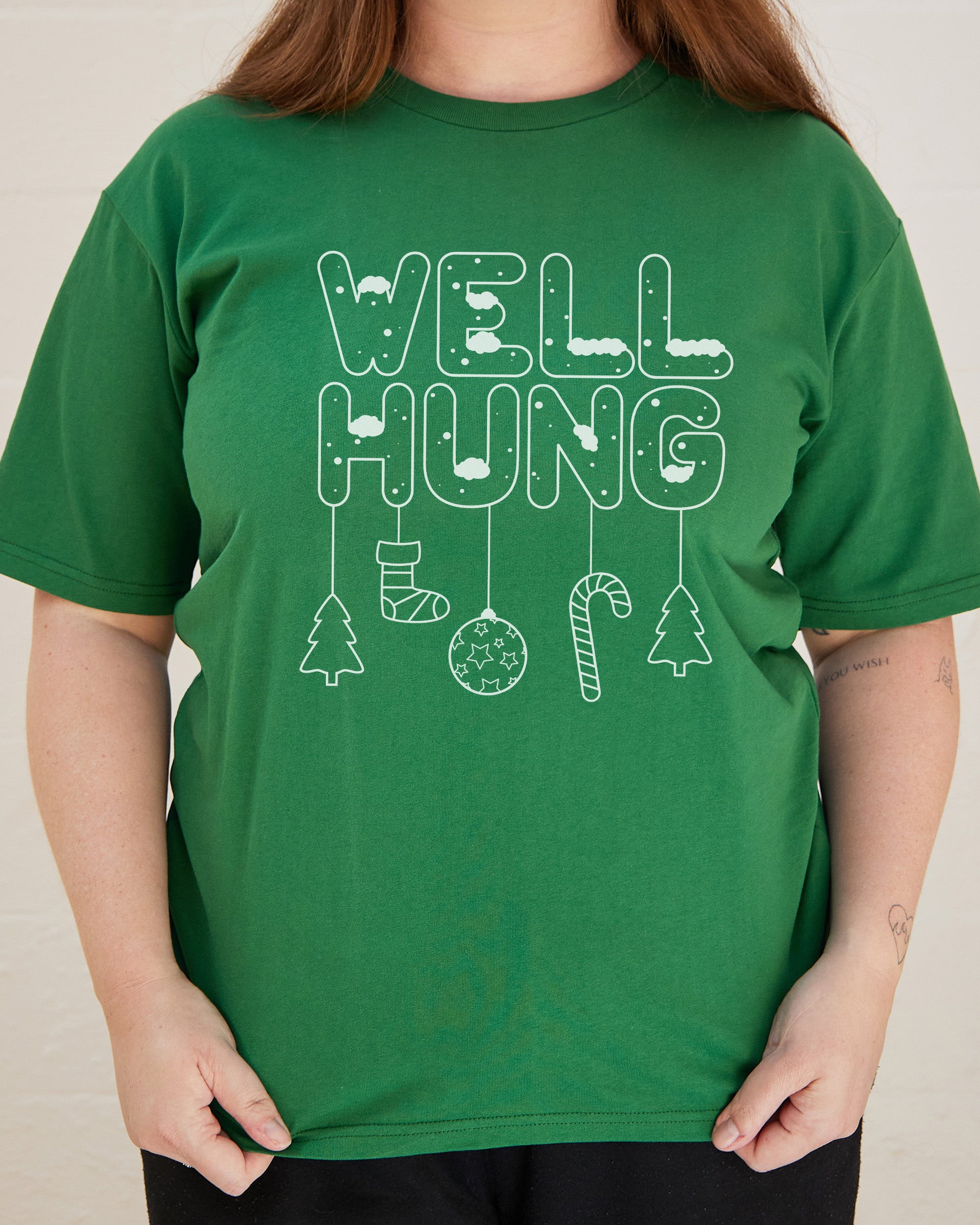 Well Hung T-Shirt Australia Online