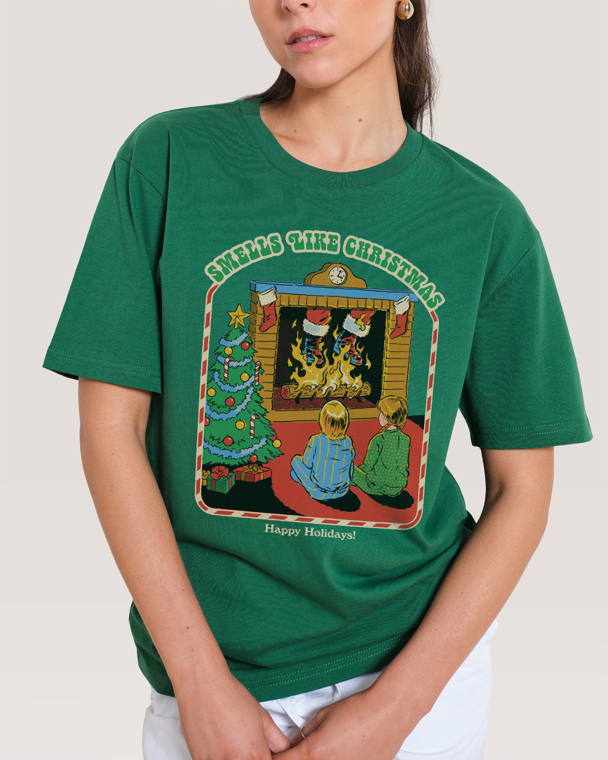 Smells Like Christmas T-Shirt | Designed by Steven Rhodes Australia