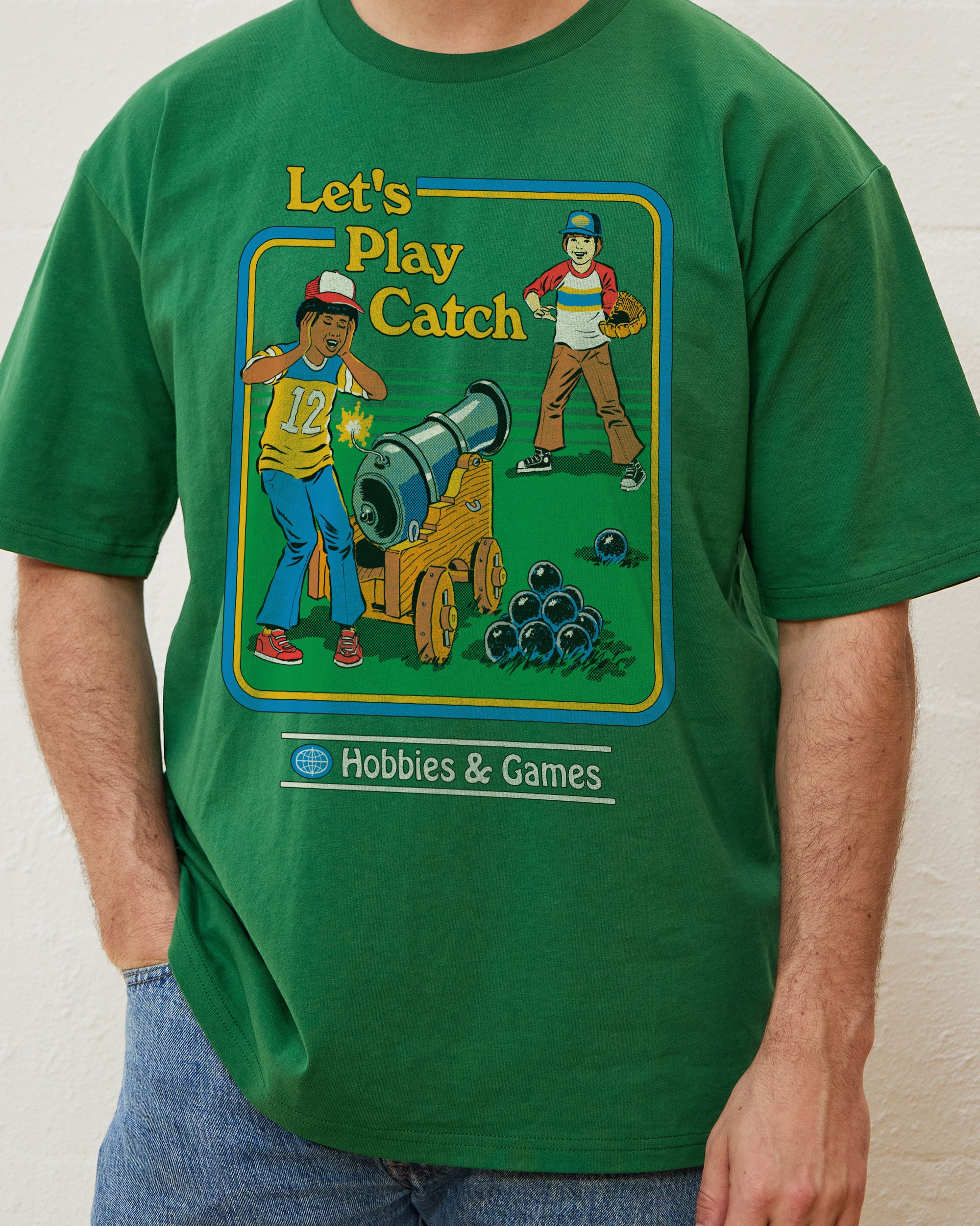 Let's Play Catch T-Shirt Australia Online