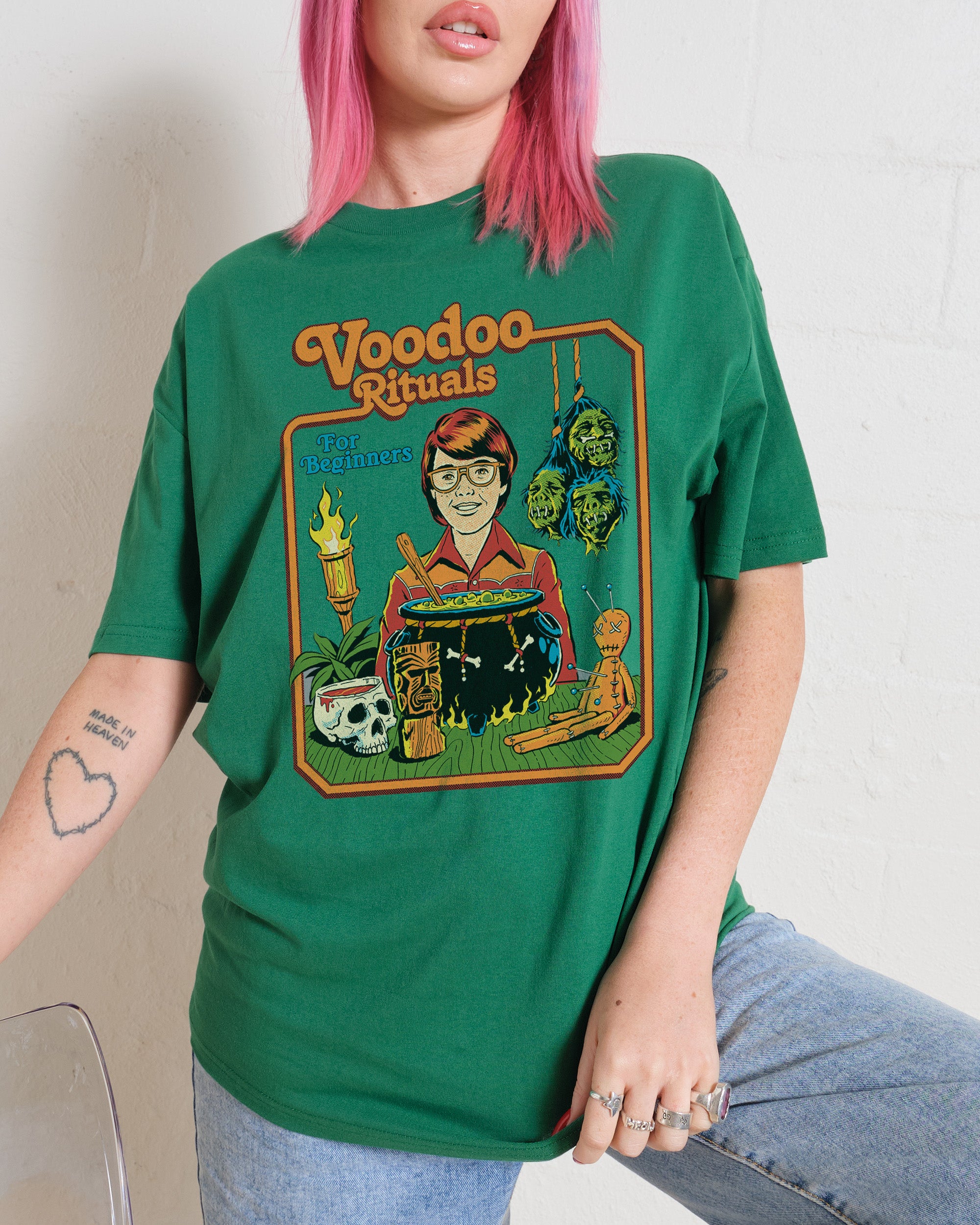 Voodoo Rituals for Beginners T-Shirt Australia Online