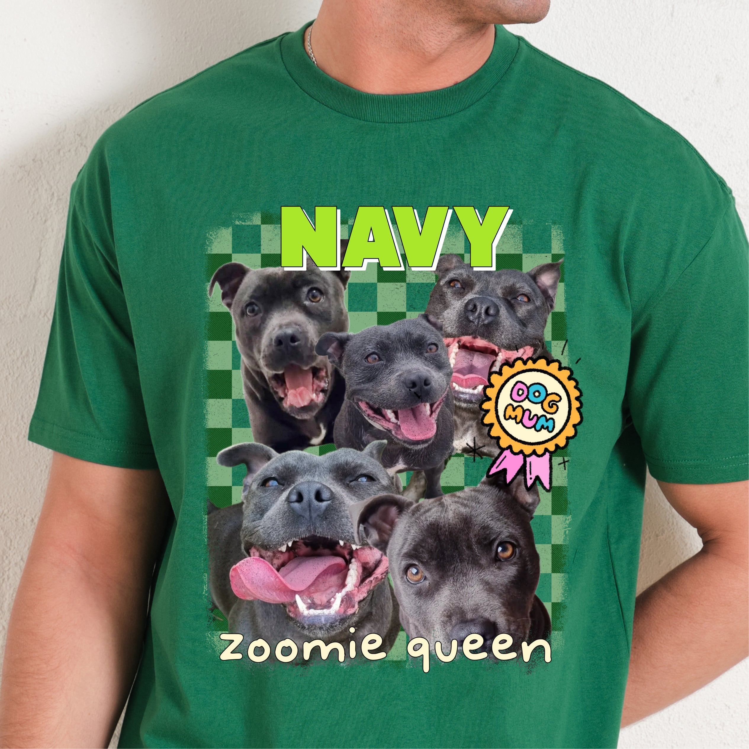 Create Your Own Custom Dog Bootleg Tee Online Australia