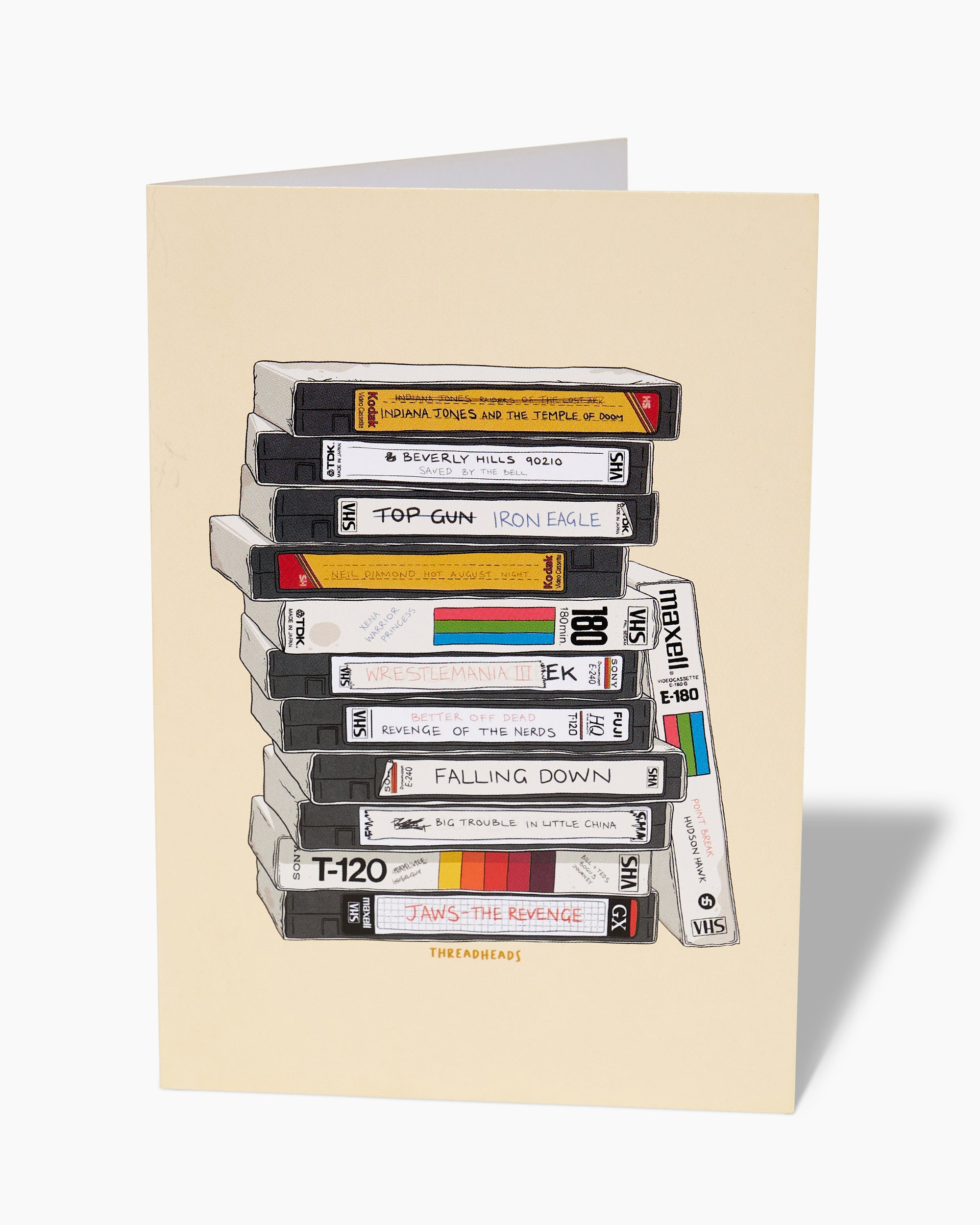 Cassette Tapes Greeting Card Australia Online