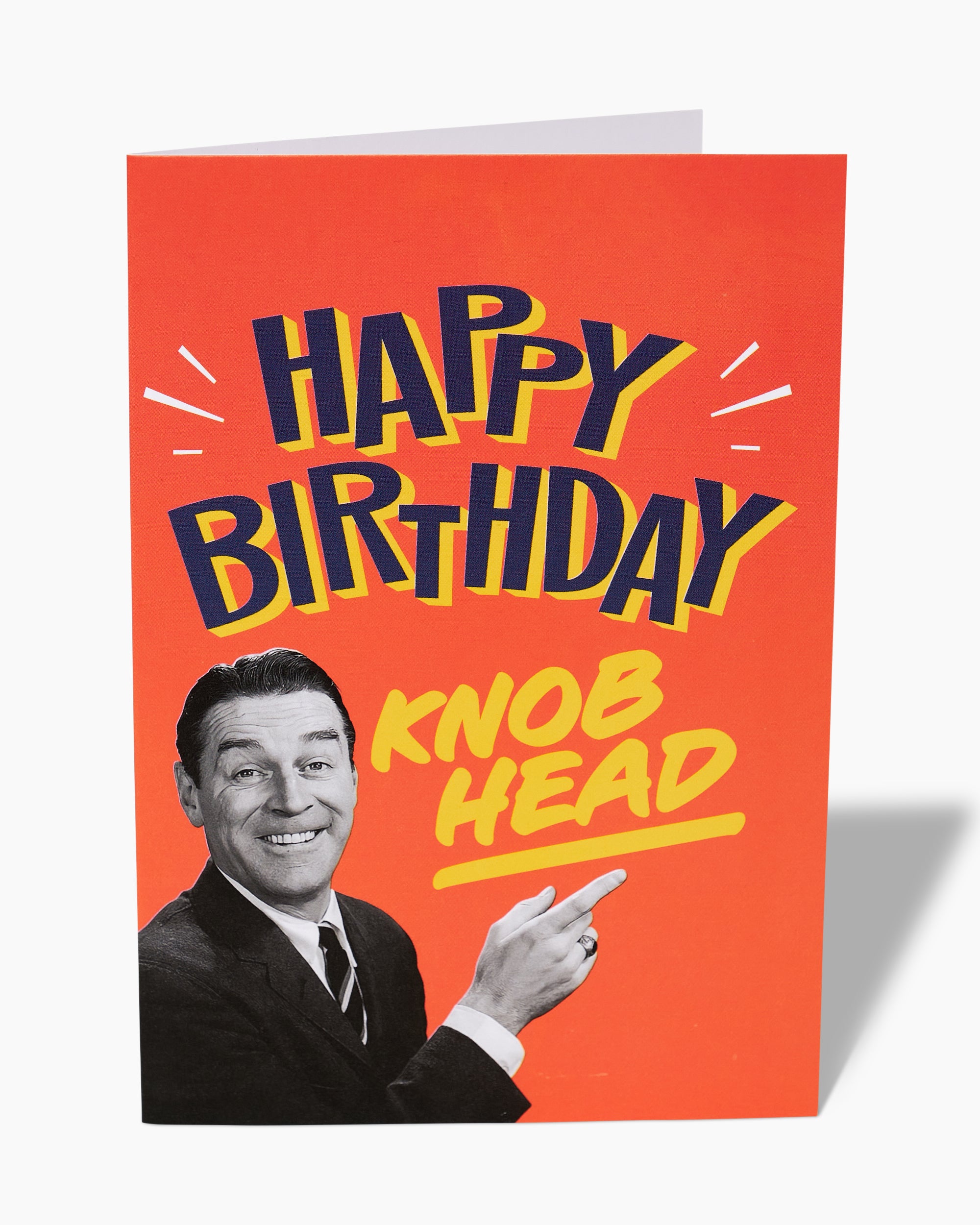 Knob Head Greeting Card Australia Online