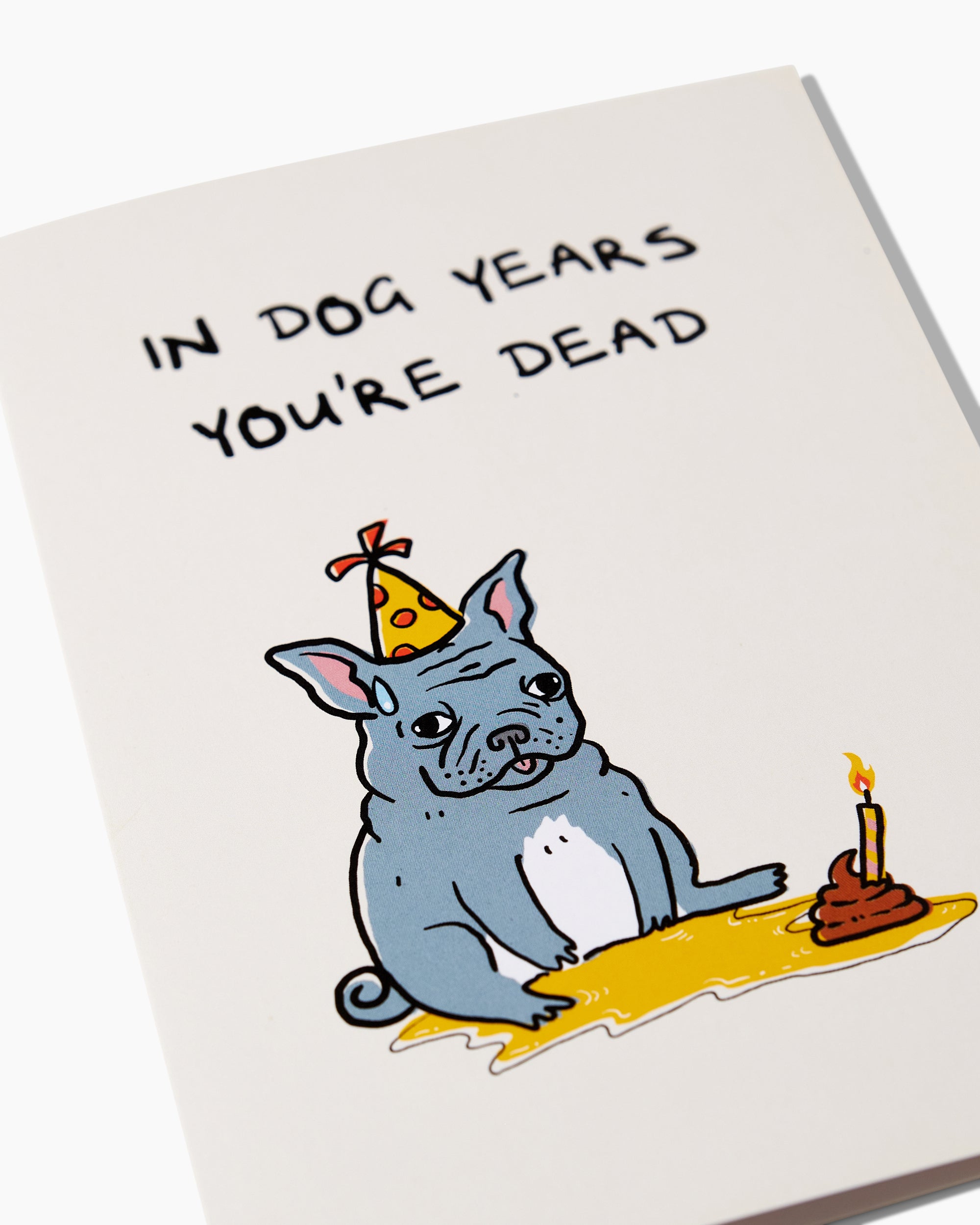 In Dog Years Greeting Card Australia Online