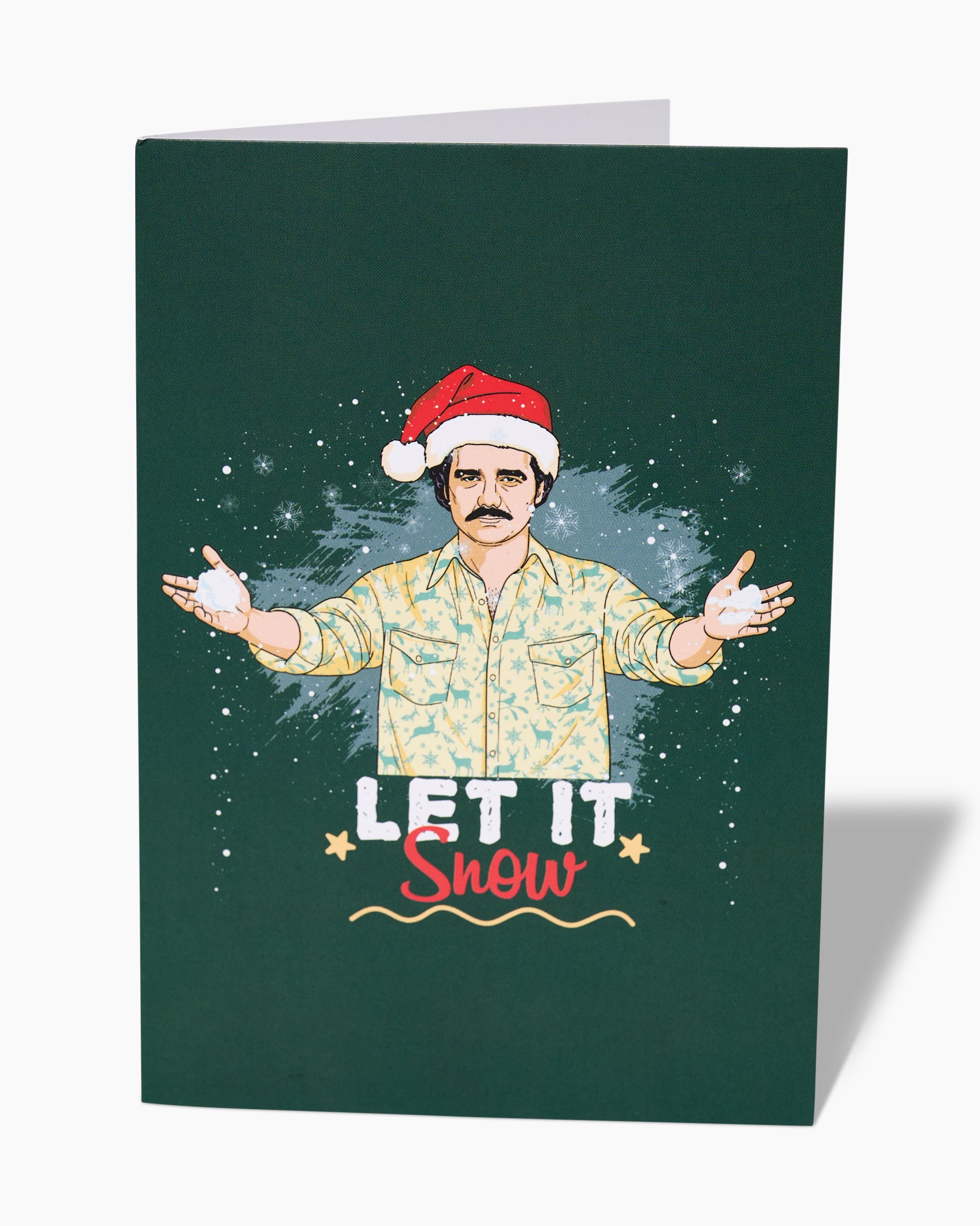 Let It Snow Greeting Card Australia Online