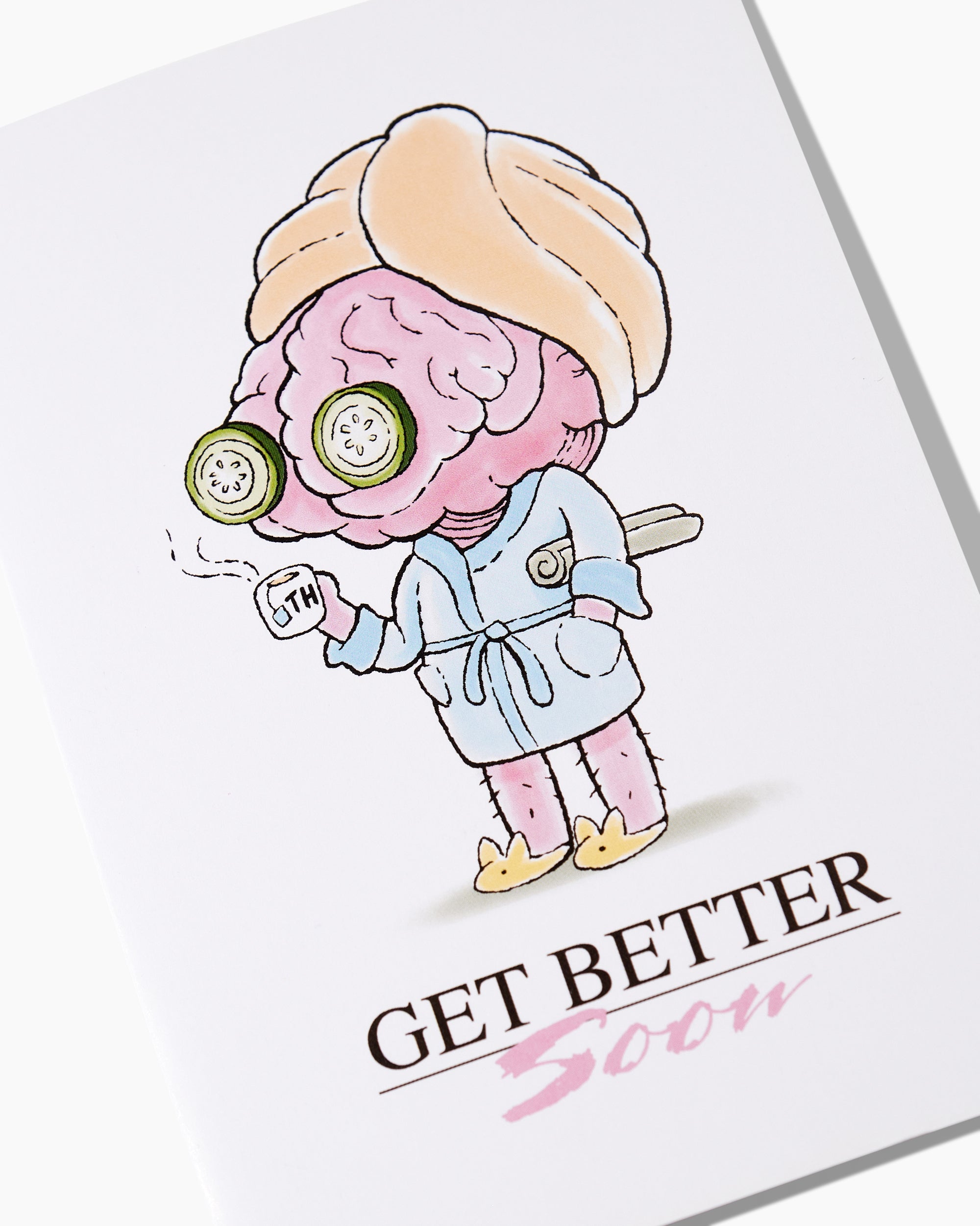 Get Better Soon Greeting Card Australia Online