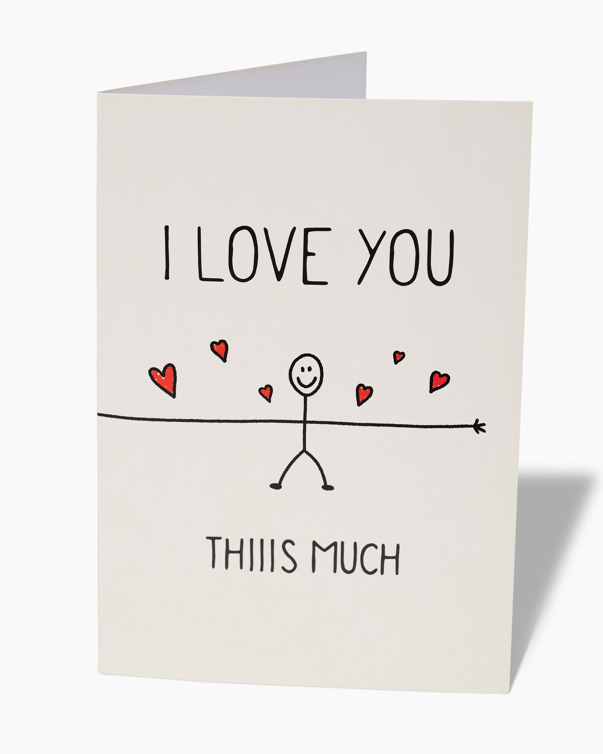 I Love You This Much Greeting Card Australia Online