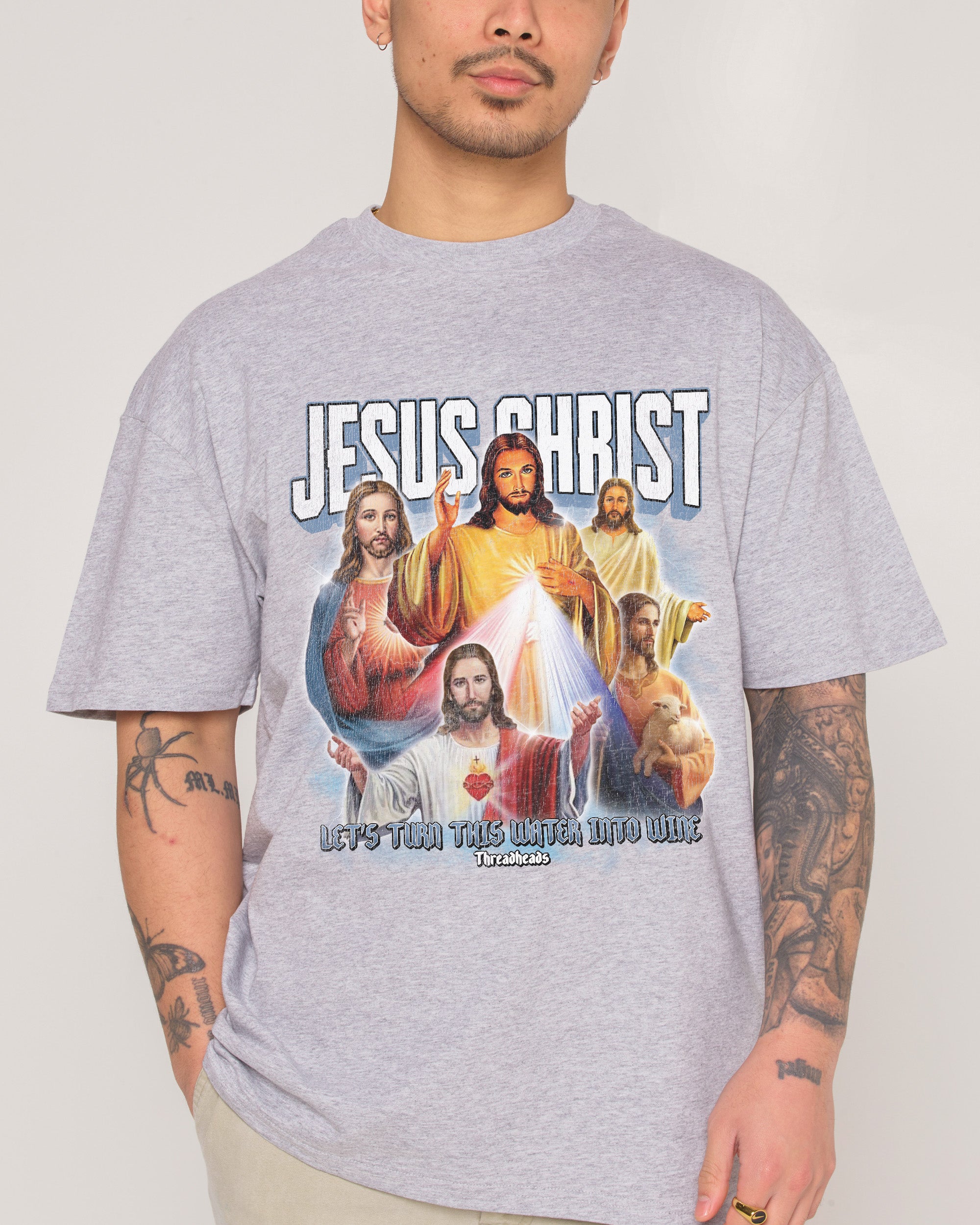 Vintage Jesus Christ T-Shirt