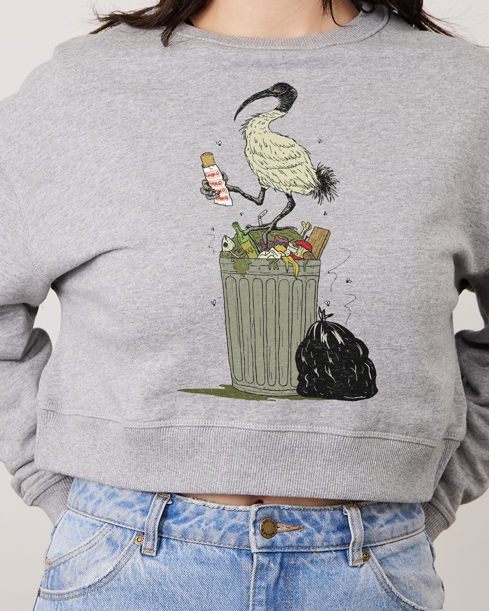 Bin Chicken Crop Jumper