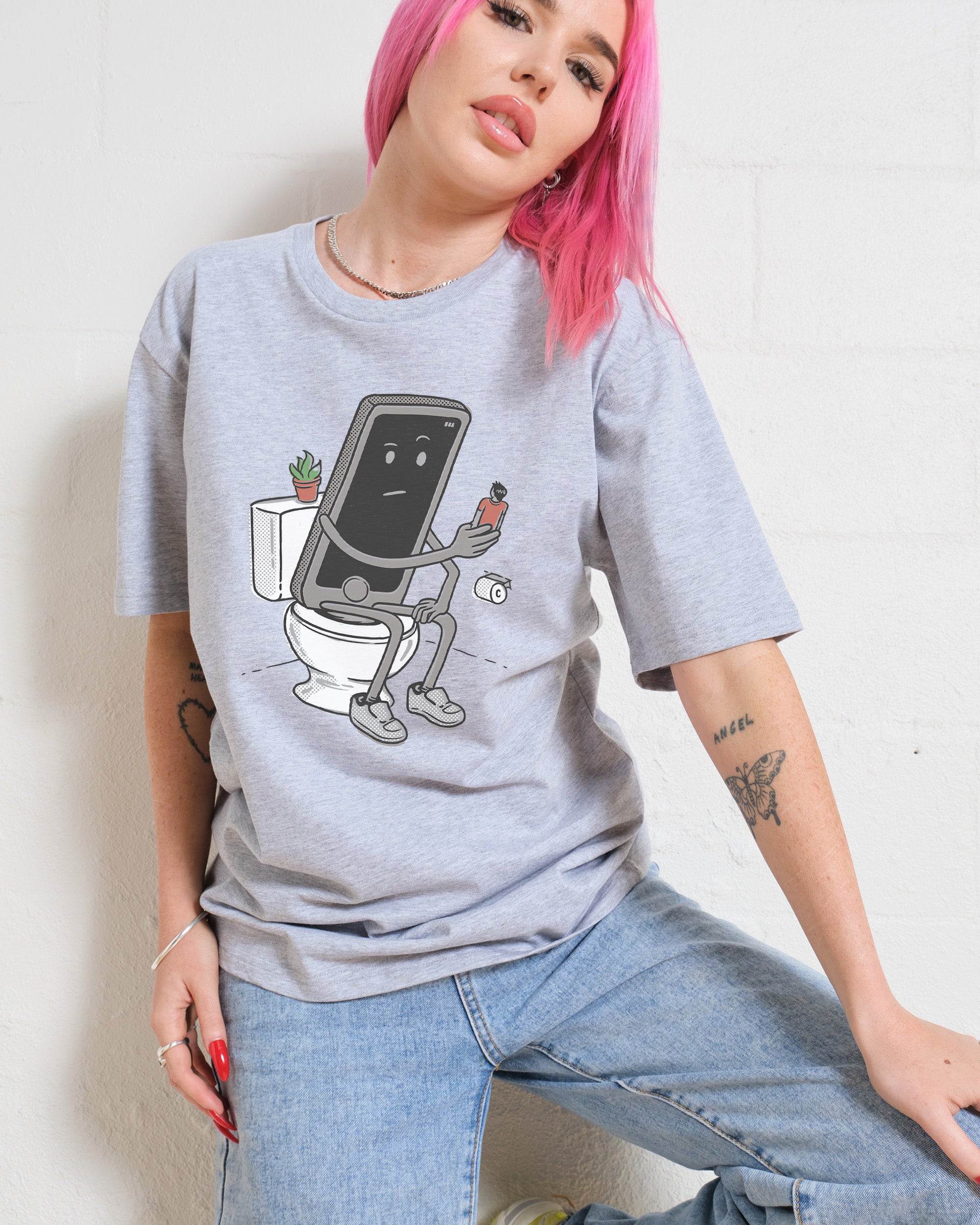 Toilet Humour T-Shirt Australia Online