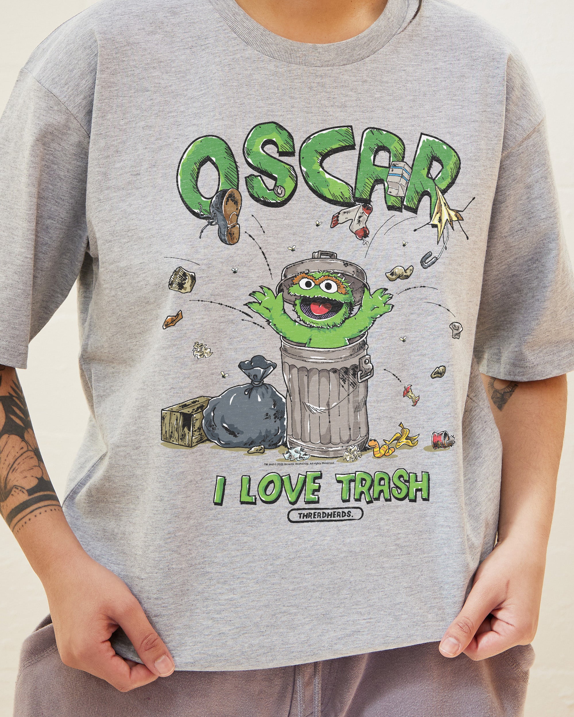 Oscar I Love Trash T-Shirt Australia Online