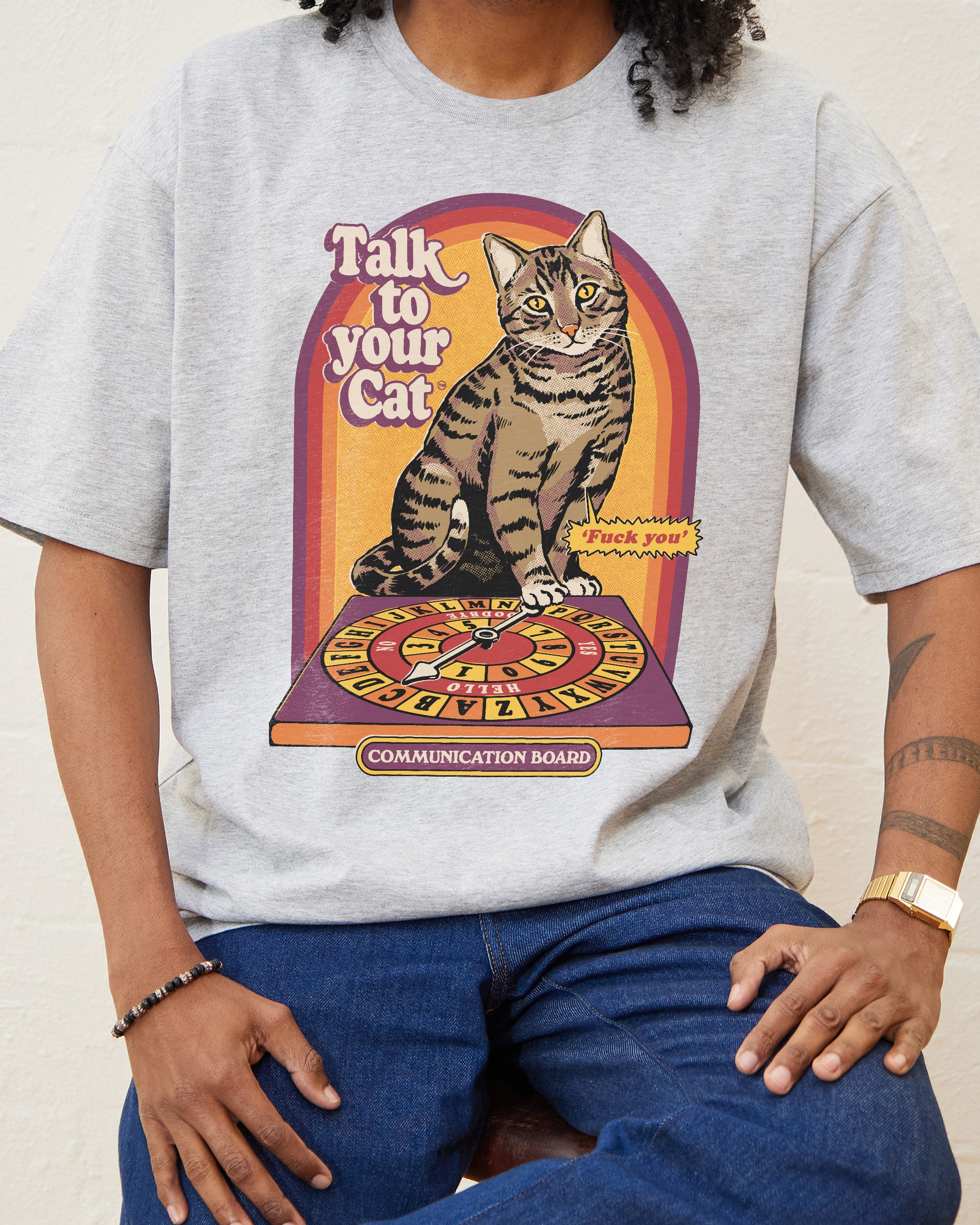 Talk To Your Cat T-Shirt Australia Online