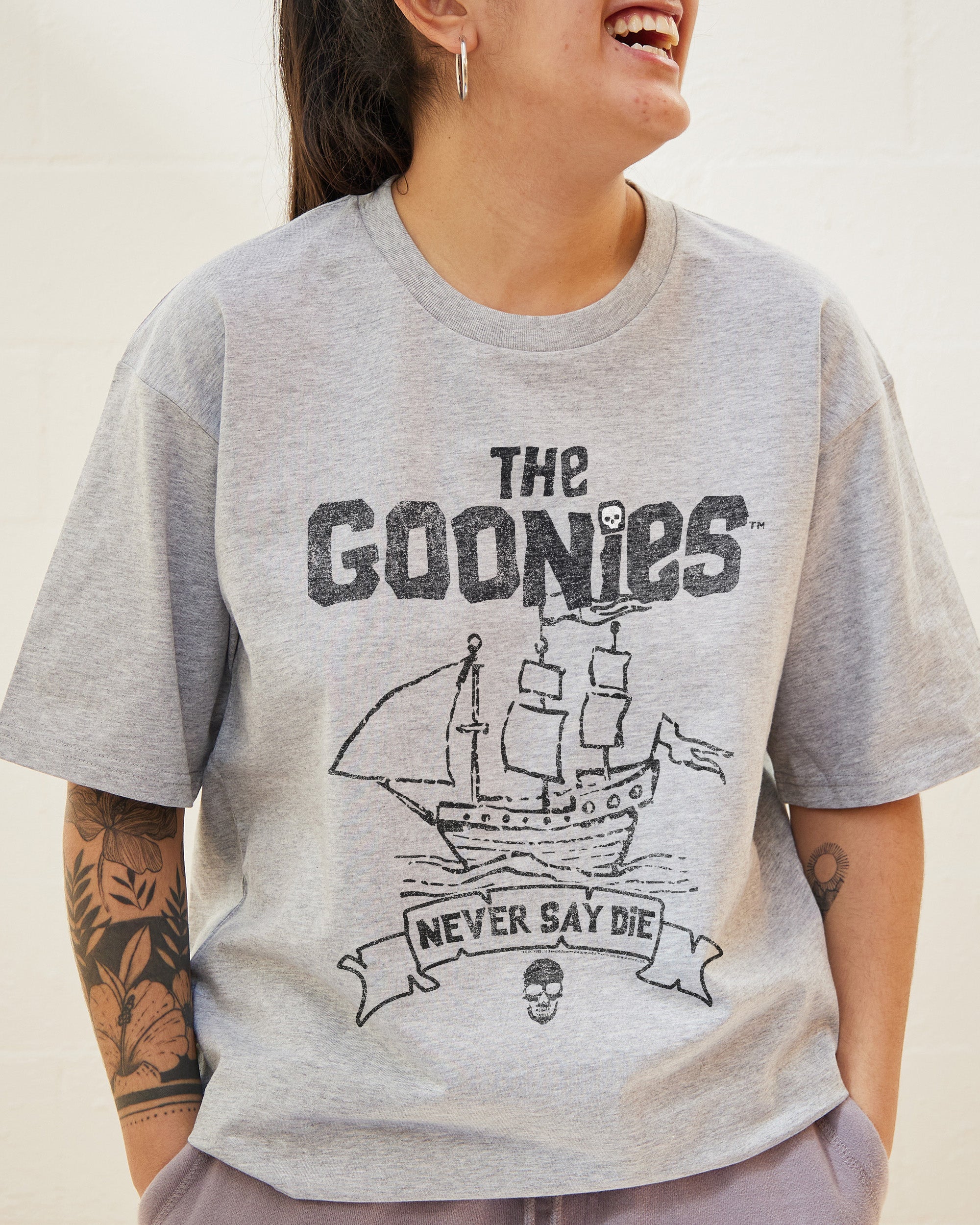 Goonies One Eyed Willie Ship T-Shirt Australia Online