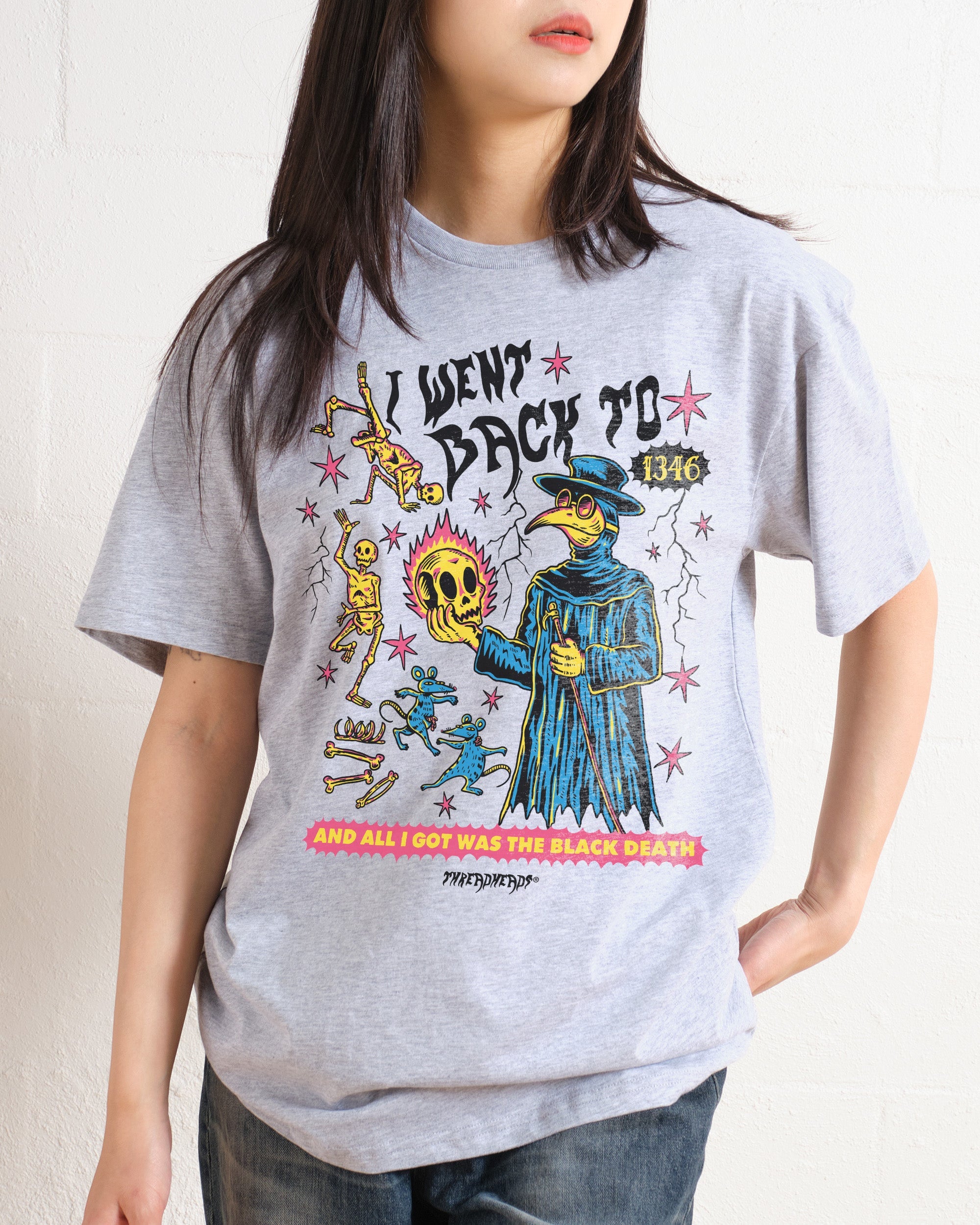 Black Death T-Shirt Australia Online